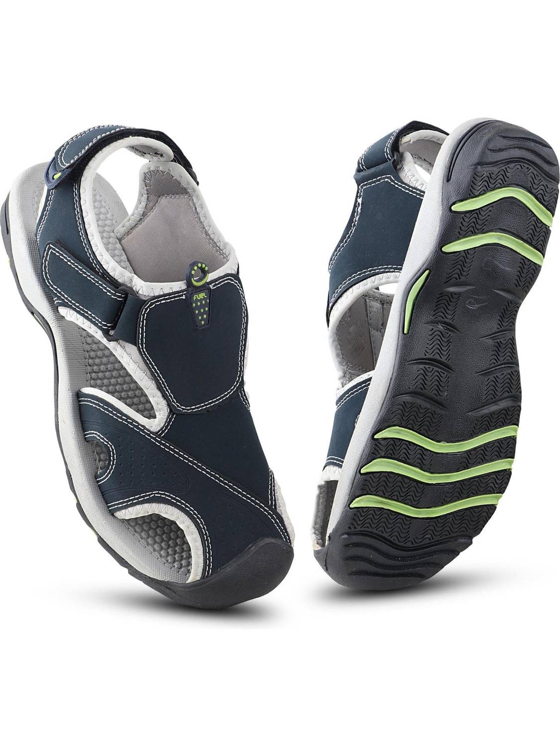 Fuel Men Blue Sandals - Image 1