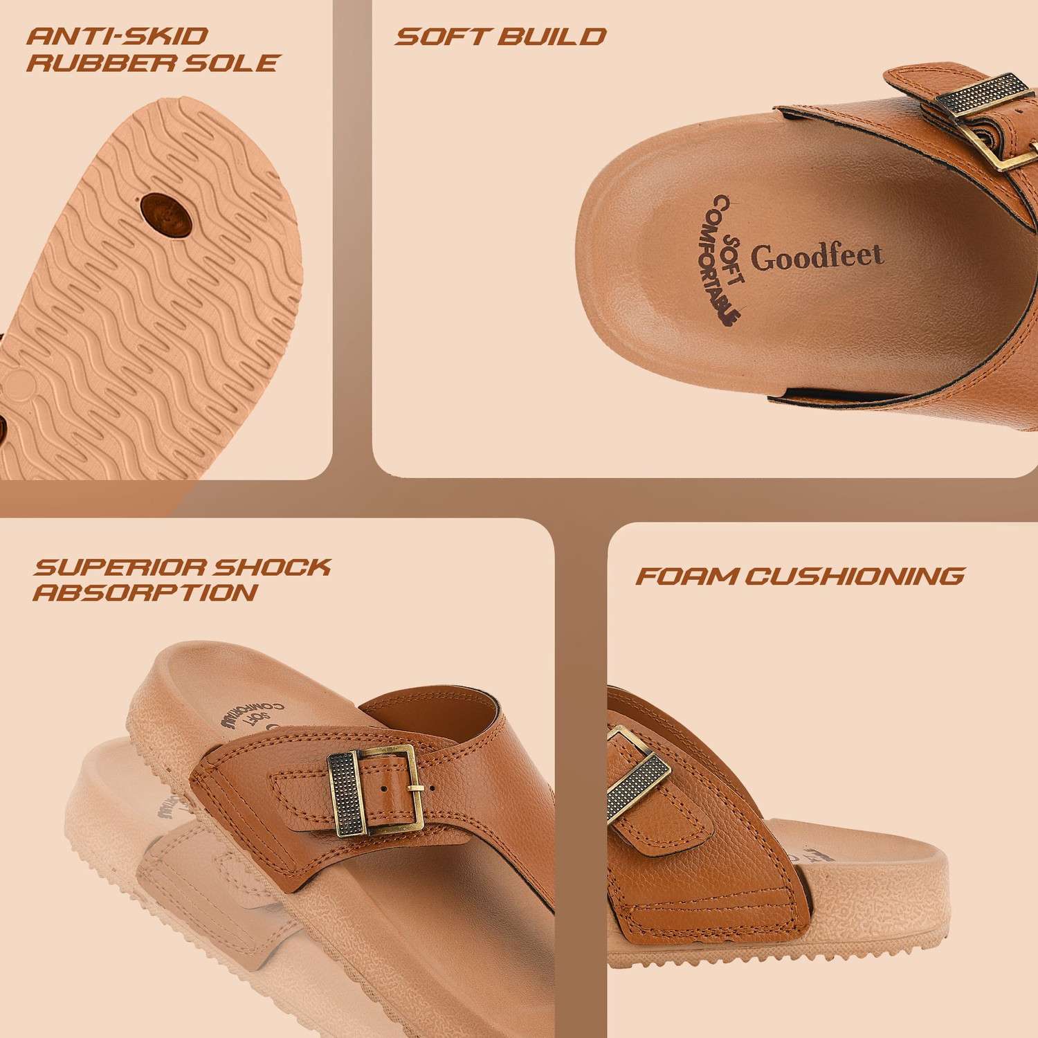 Image of GoodFeet Men Sandals