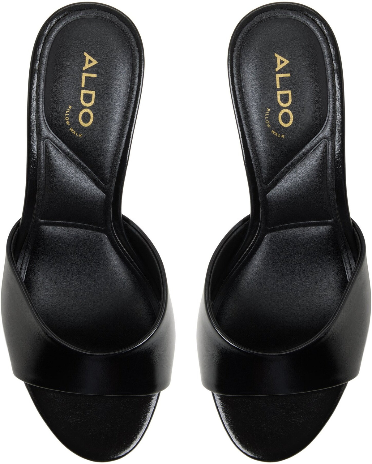 Image of ALDO Women Casual Sandal (Black, 6)