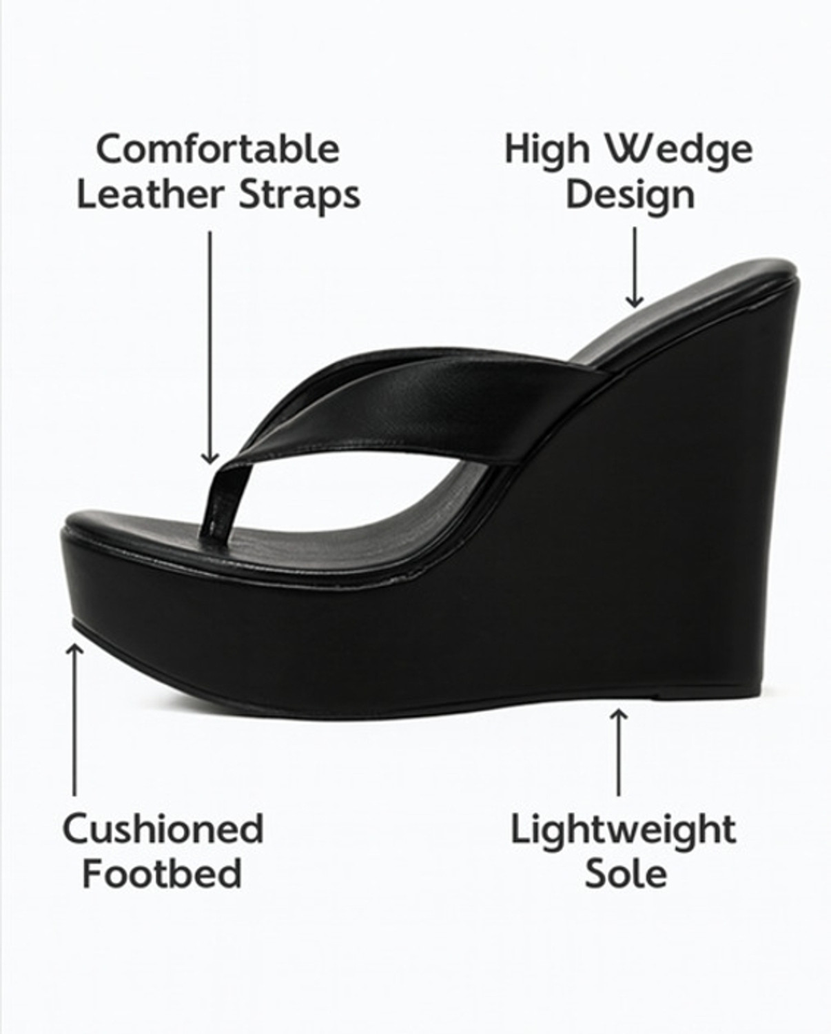 Image of GG360 Women Wedges