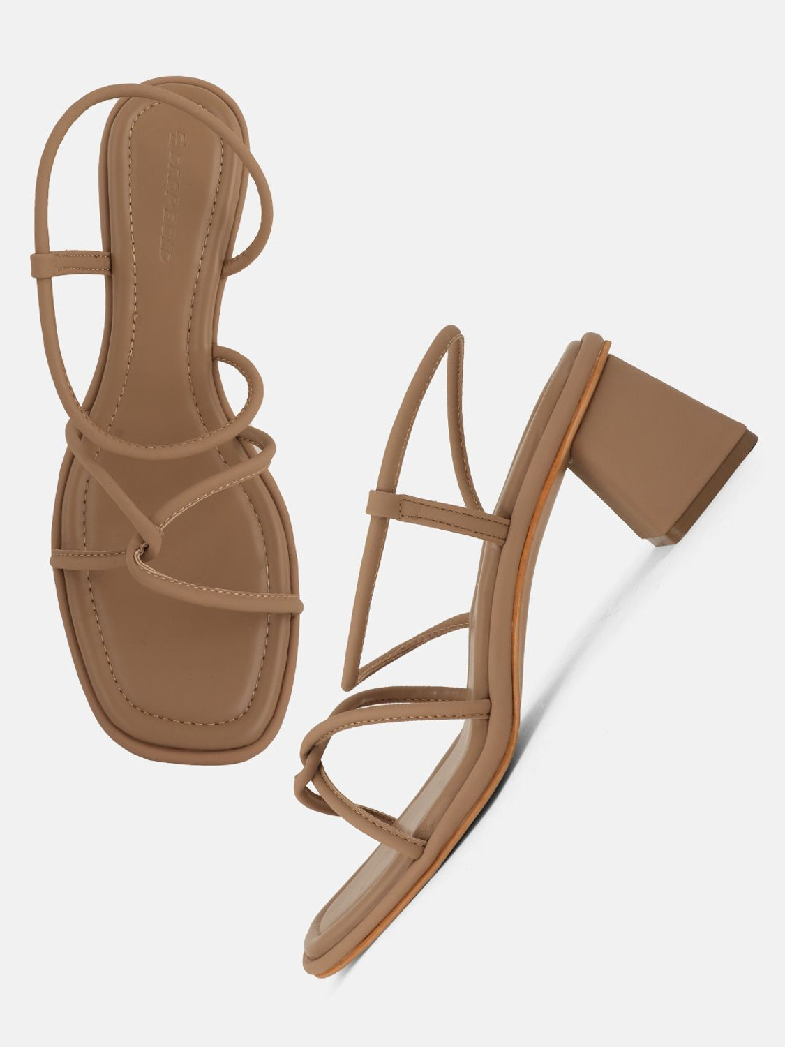 Image of DROP BOLD Women Heels