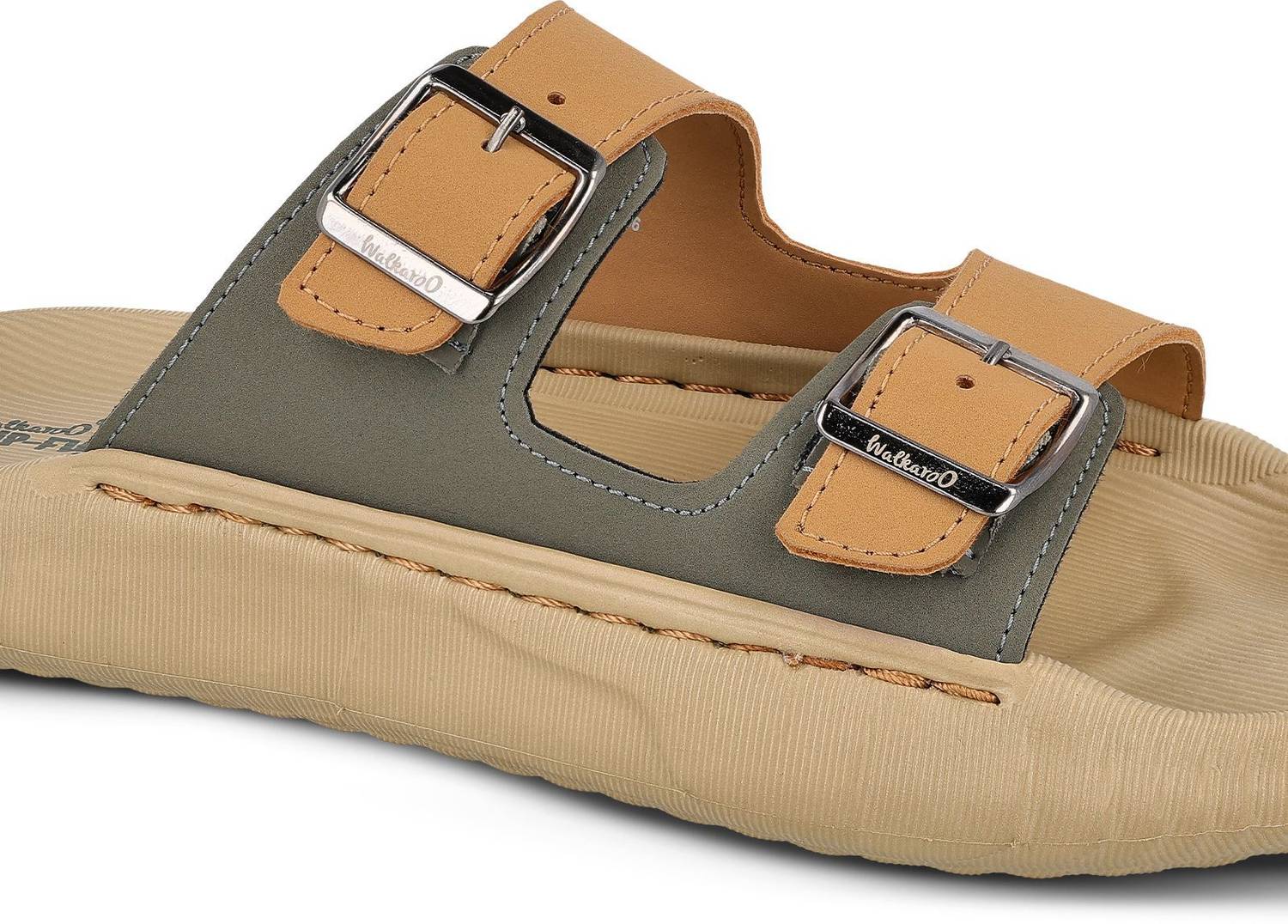 WALKAROO Men Casual Green - Image 5