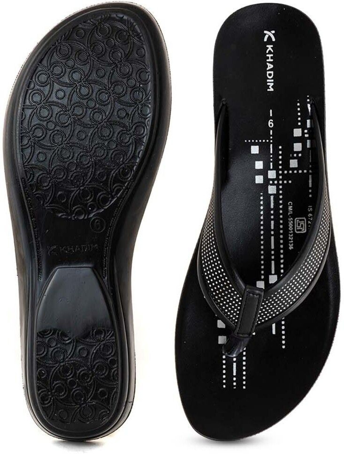 Image of Khadim's Lightweight Comfort Extra Soft Trendy Premium Stylish Women Flats
