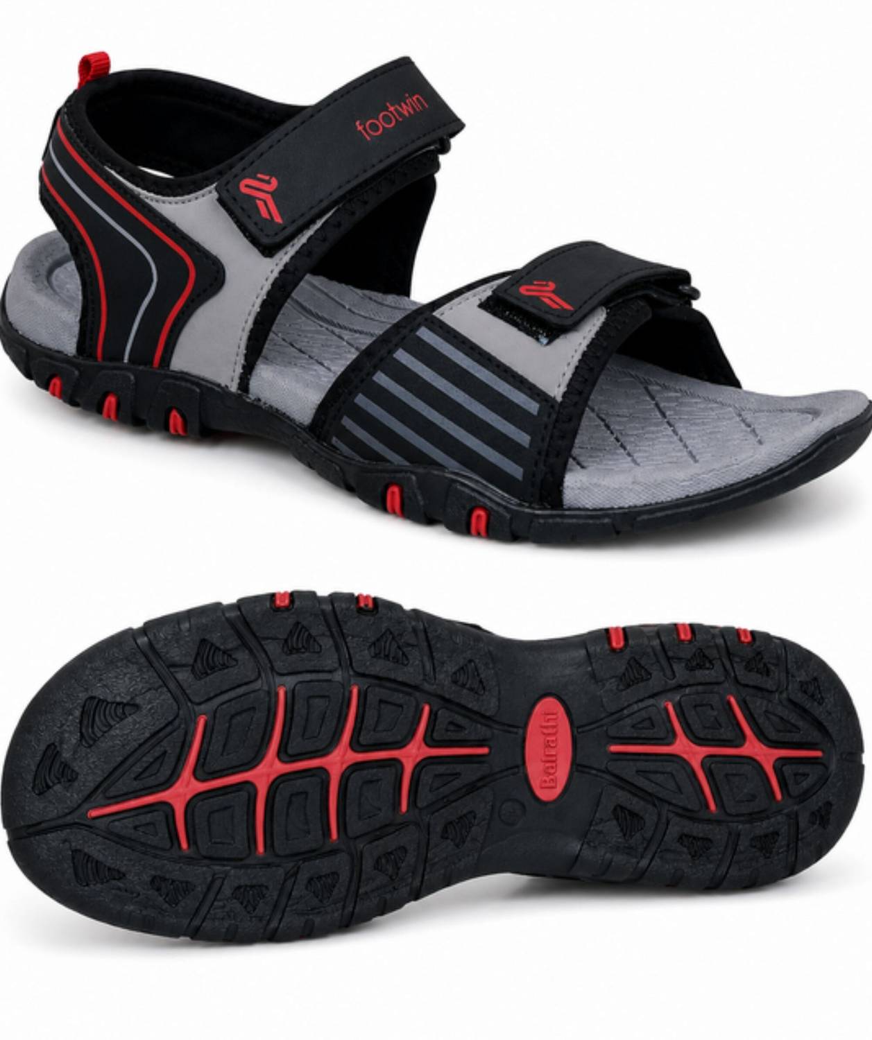 Footwin Men Casual Gray - Image 5
