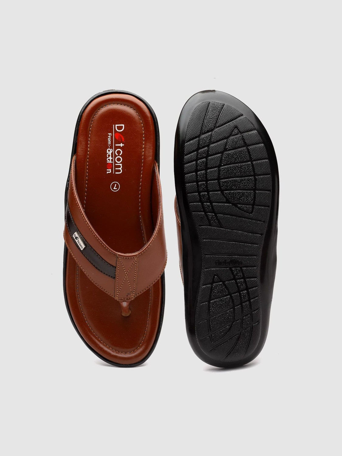 Image of action DOTCOM ELEGANT-707 Comfortable Durable Outdoor Lightweight Casual Slip-On Men Sandals