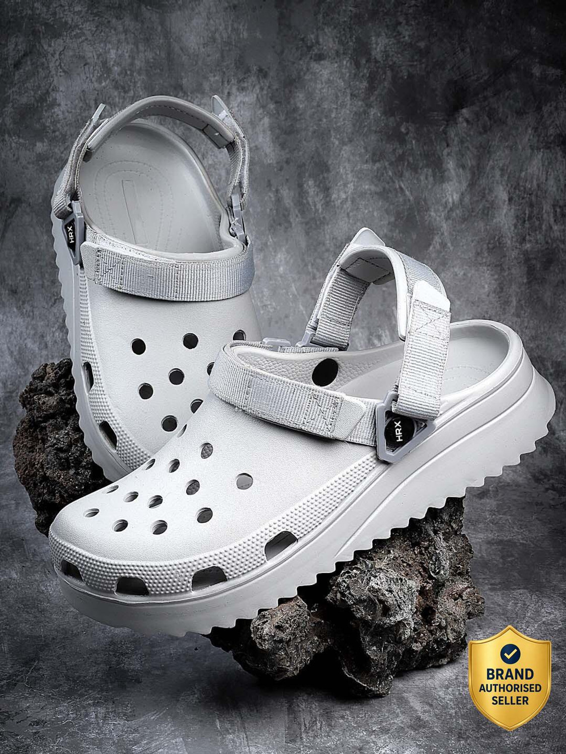 Image of HRX by Hrithik Roshan Men Sandals