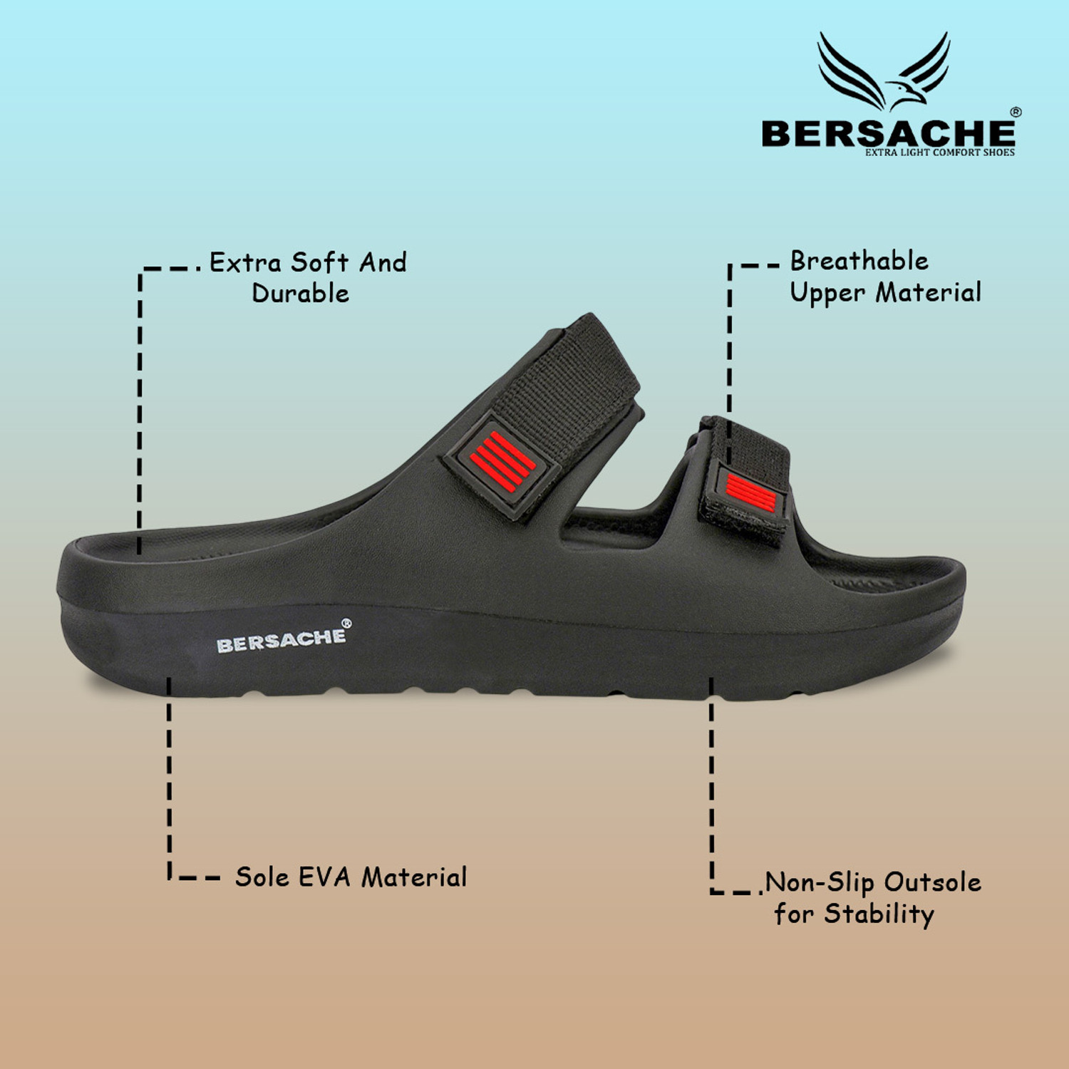 Image of BERSACHE Men Clogs