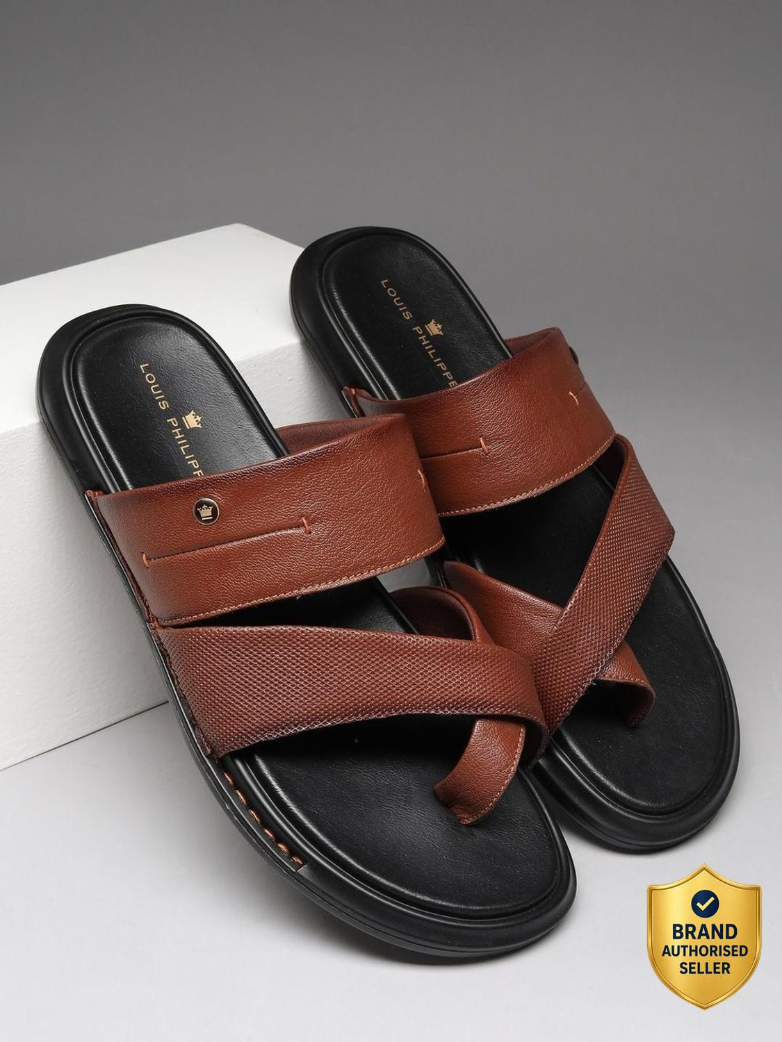 LOUIS PHILIPPE Men Sandals