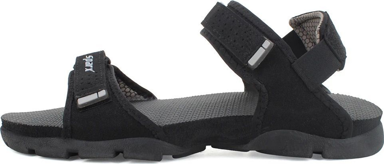 Image of Sparx Men SS 119 Sports Sandal (Black, Grey, 9)