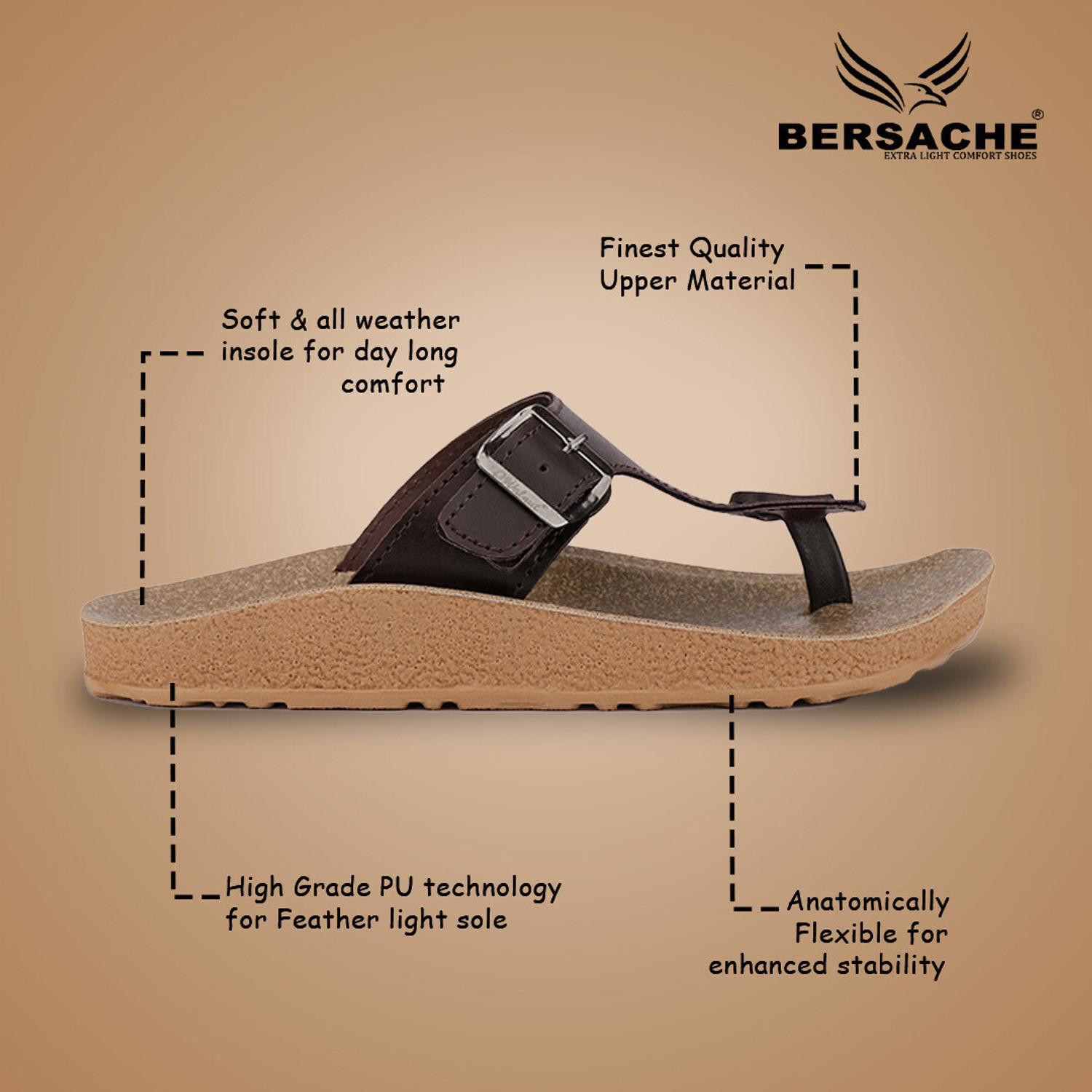 Image of BERSACHE Men Clogs