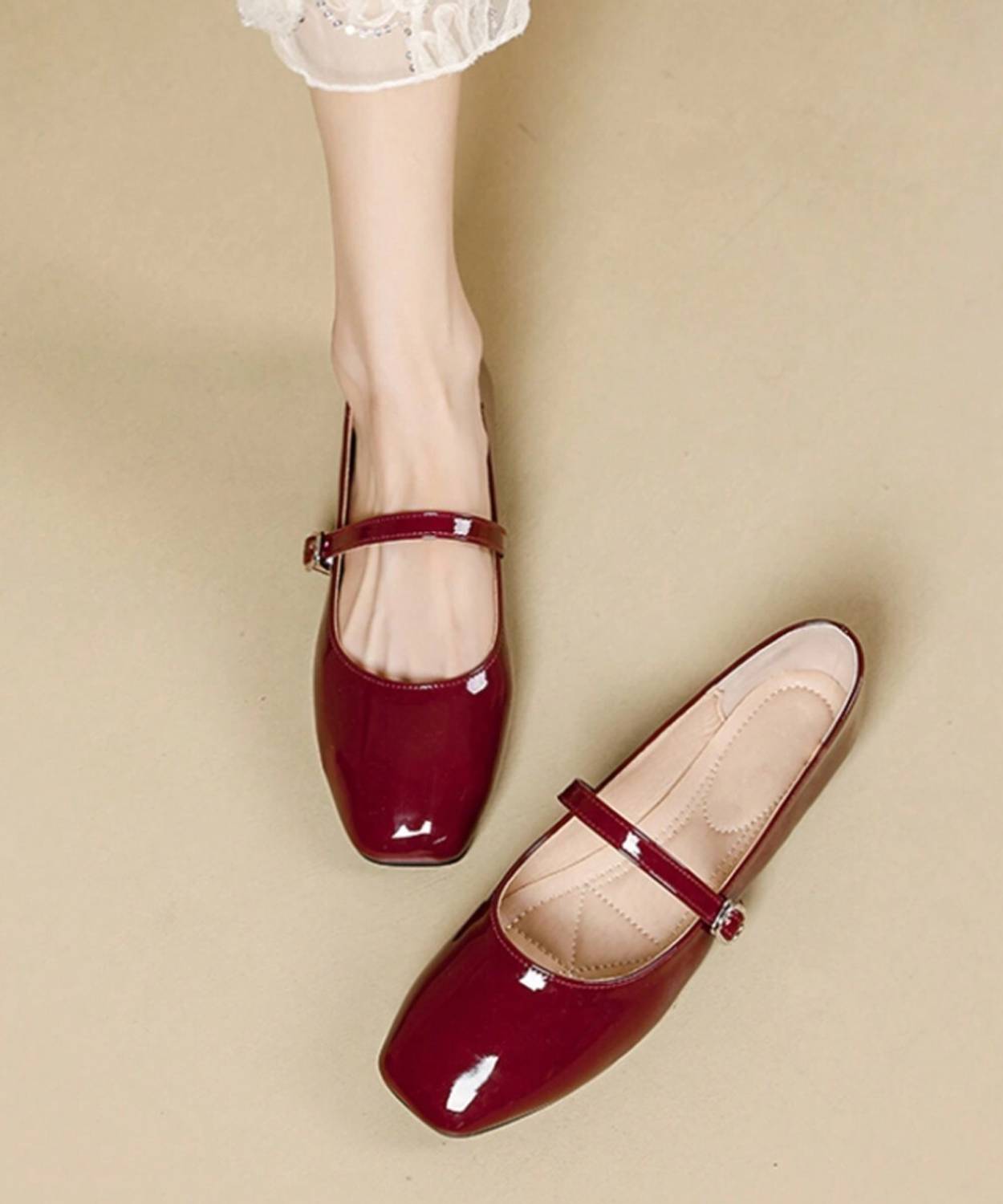 Austine Austine Classic Mary Jane Women Bellies