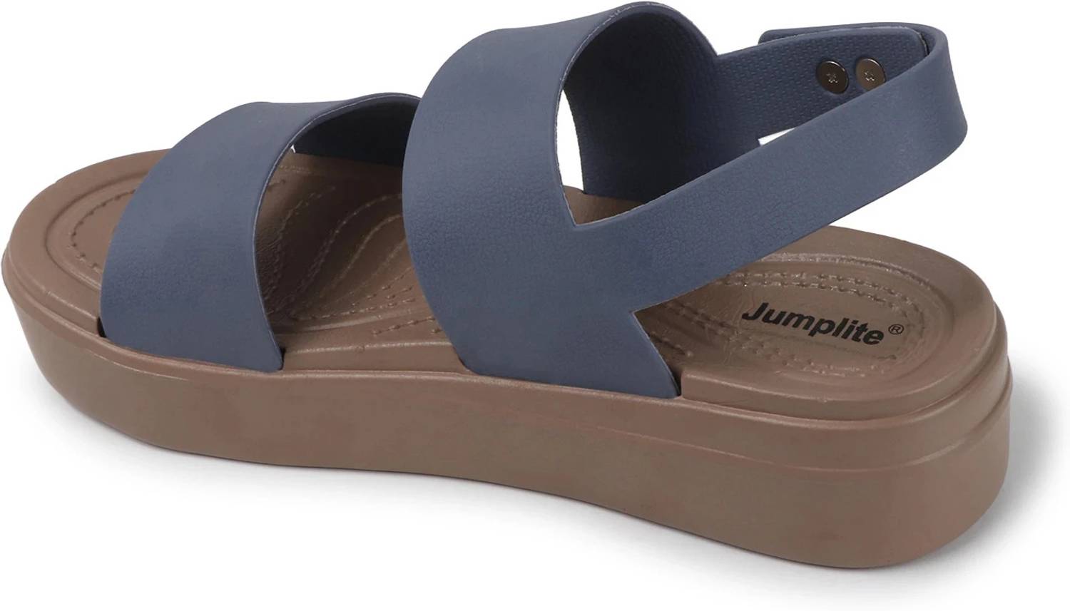 JUMPLITE Women Blue Flats - Image 5
