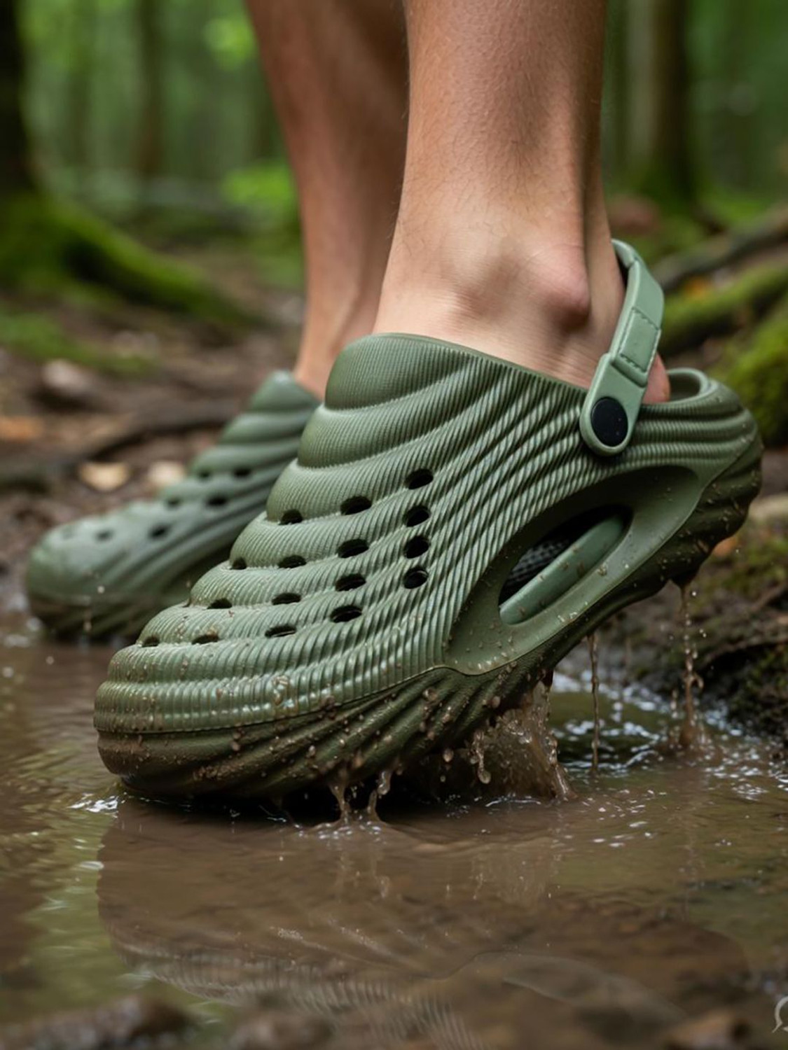 Image of DUCKINS EVA|Waterproof|Comfort|Summer Trendy|Outdoor Men Clogs