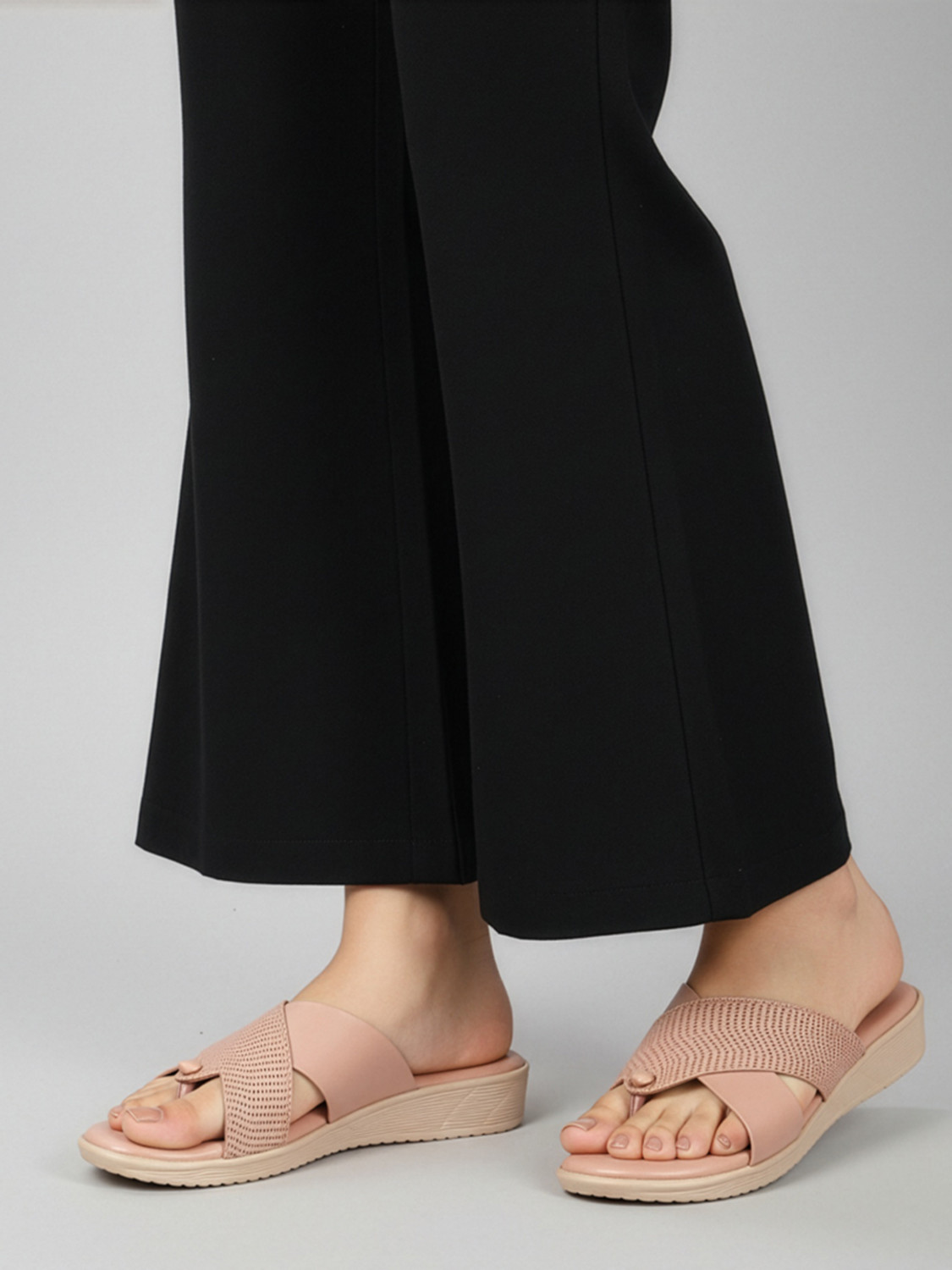 Image of KILLER Women Wedges Sandal (Pink, 9)