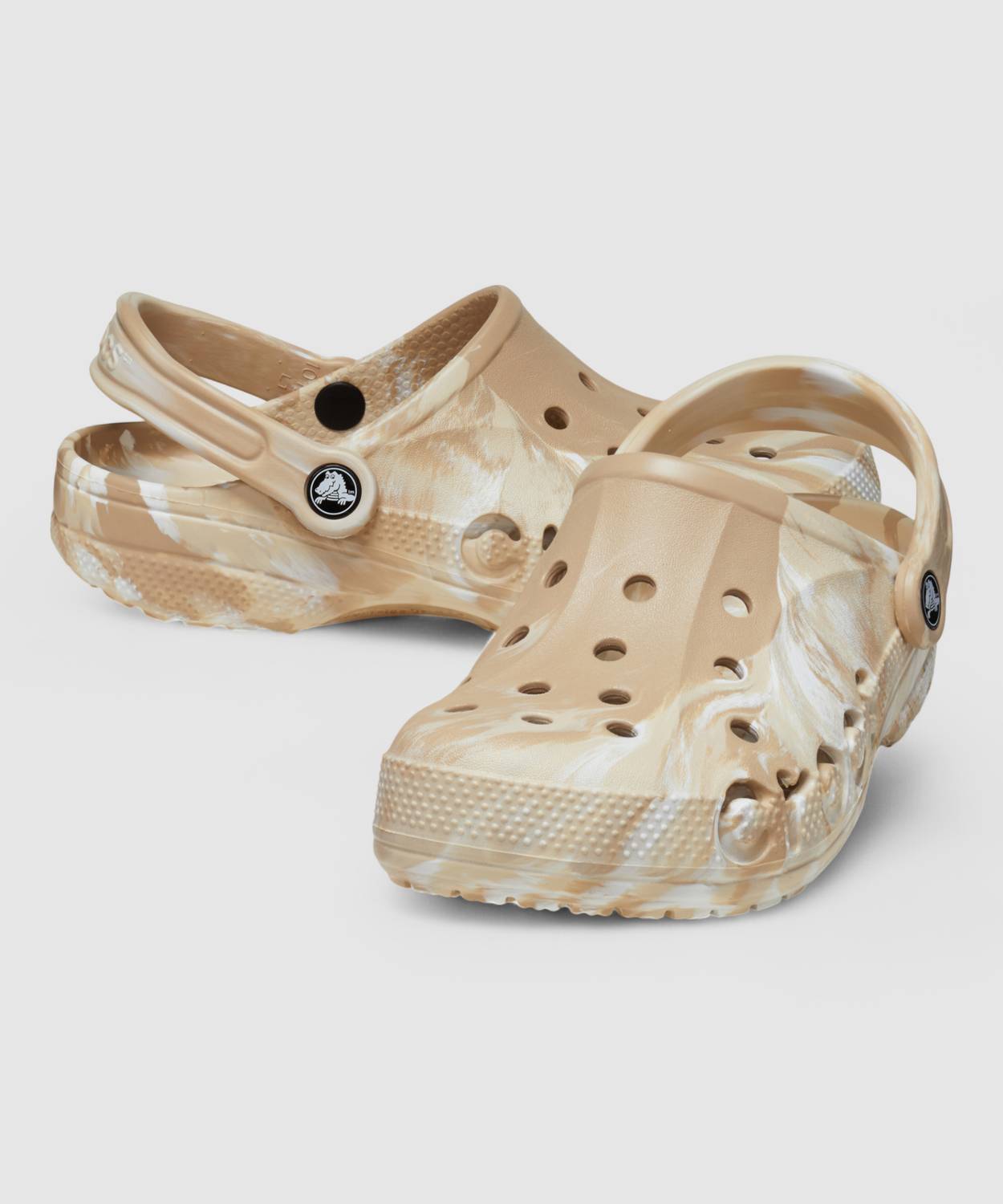 CROCS Baya Marbled Unisex Clogs Multicolor - Image 2
