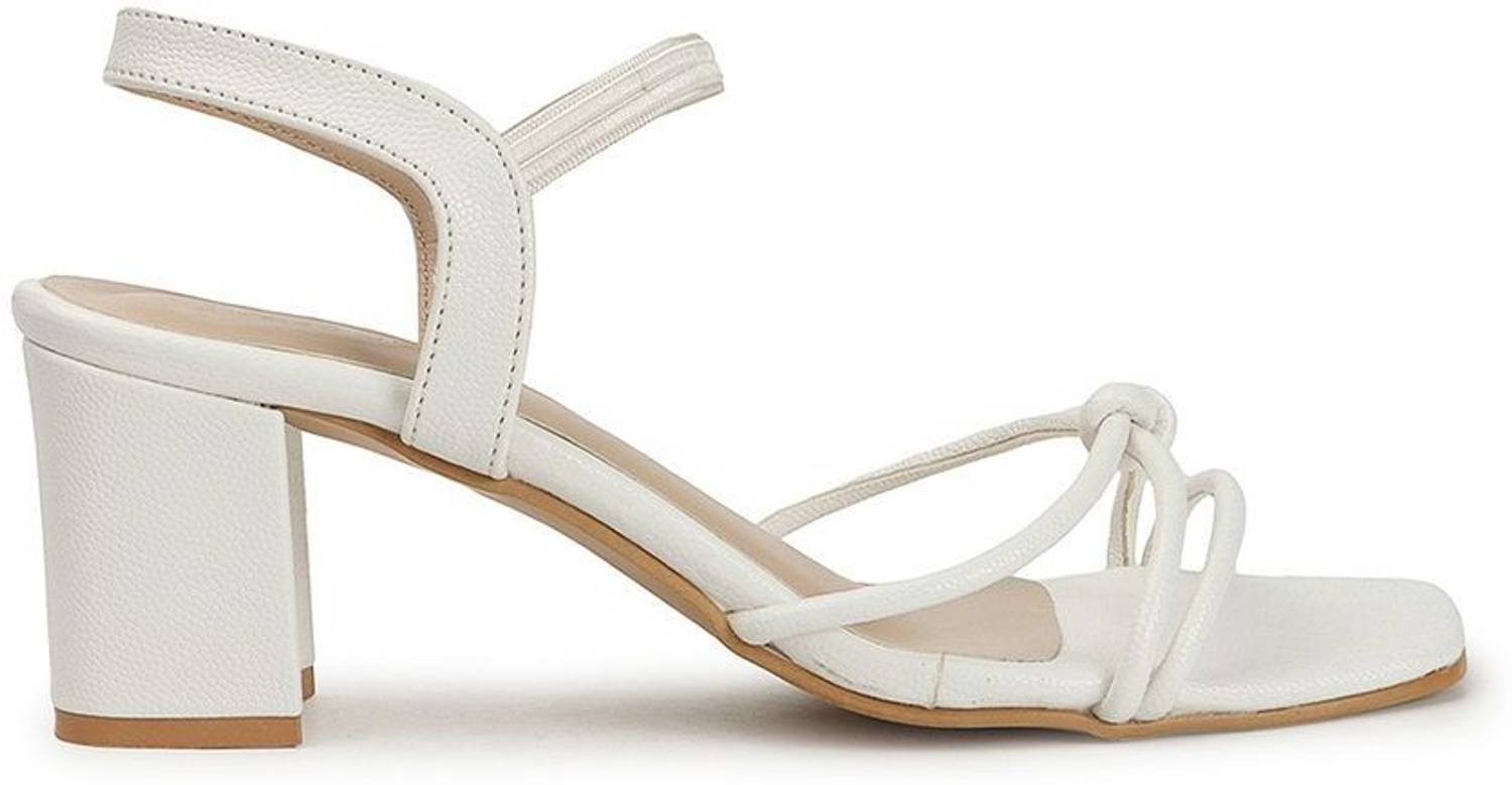 Dressberry Women Heels White - Image 5