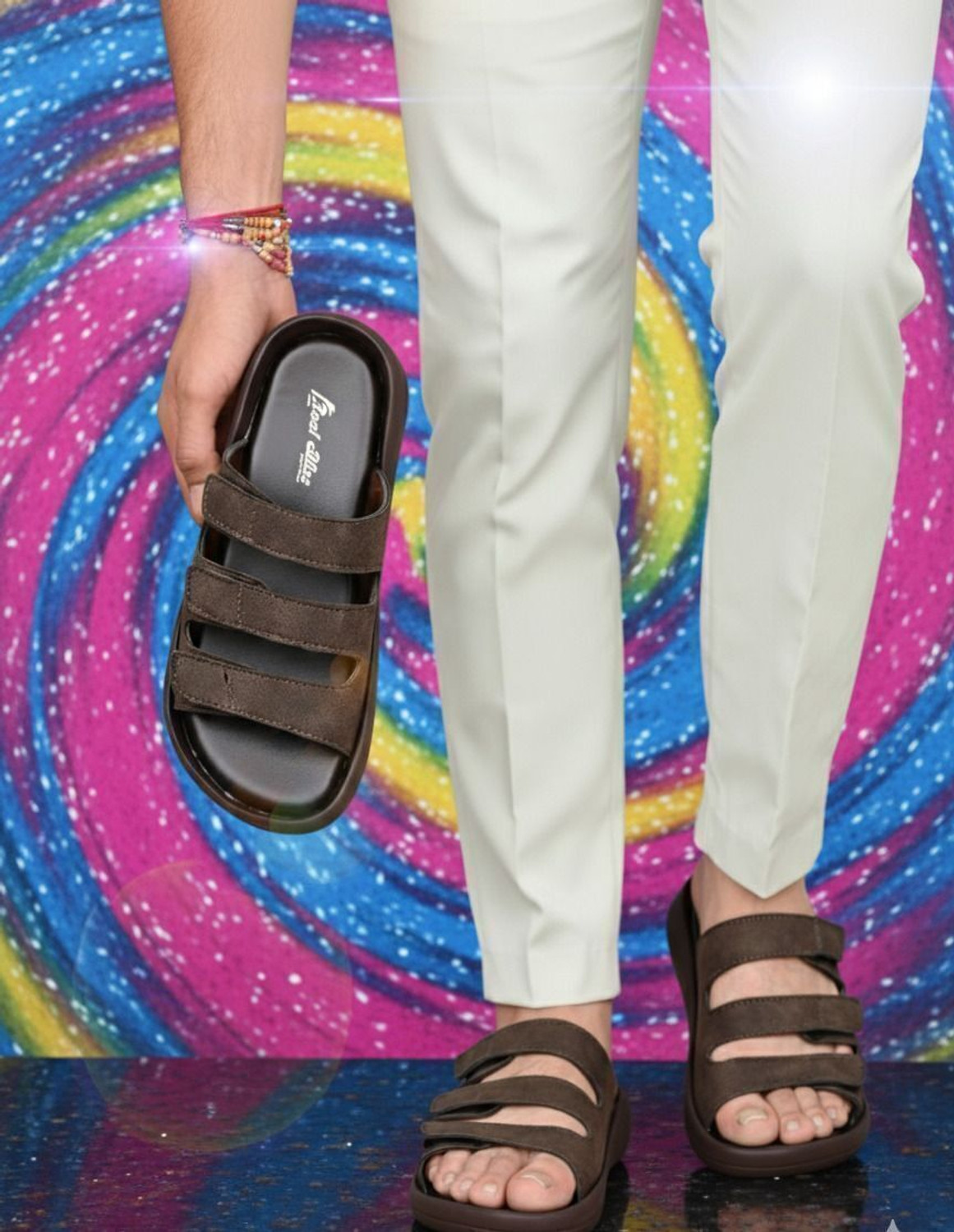 Image of Real Bliss Men Sandals