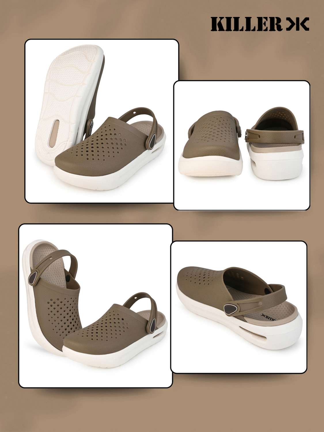 Image of KILLER Men Clogs