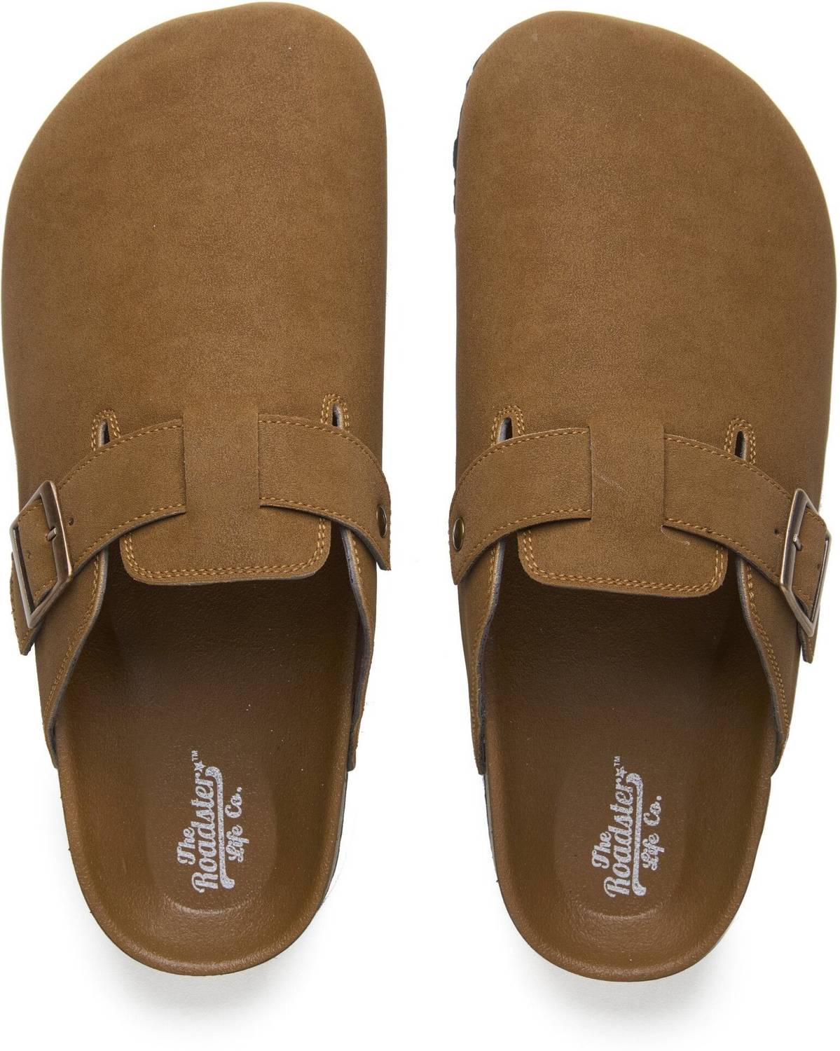 Roadster Stylish Close Comfort Soft Footbed Buckle Men Casual Shoes - Image 5