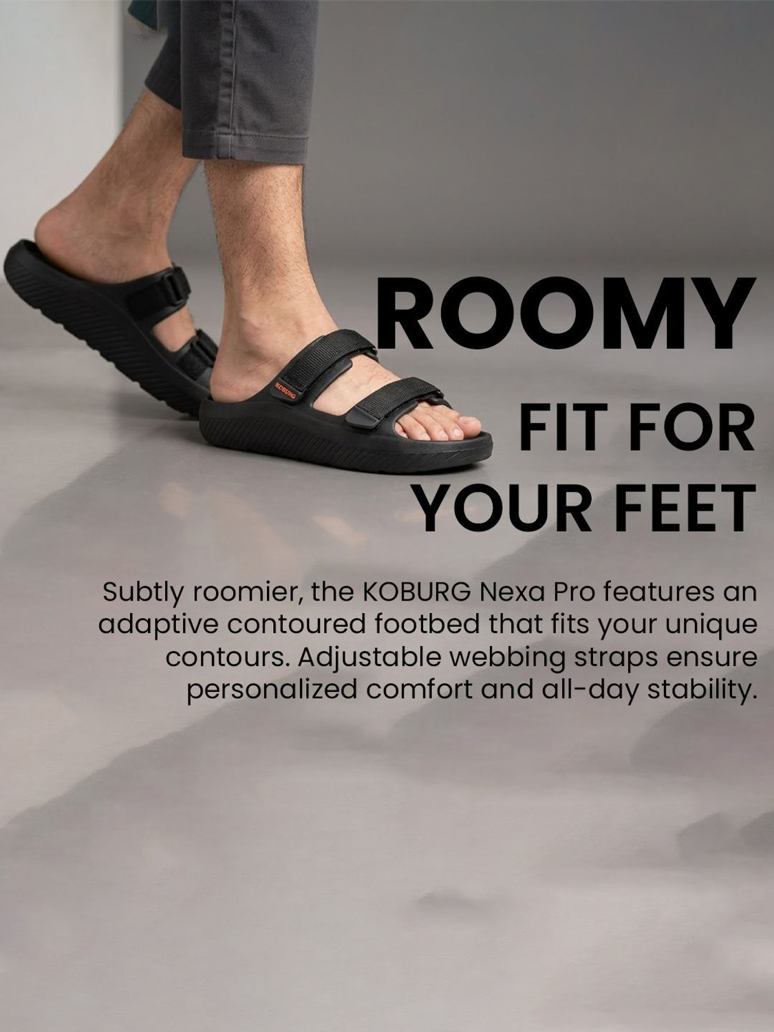 Image of Koburg Men Sandals