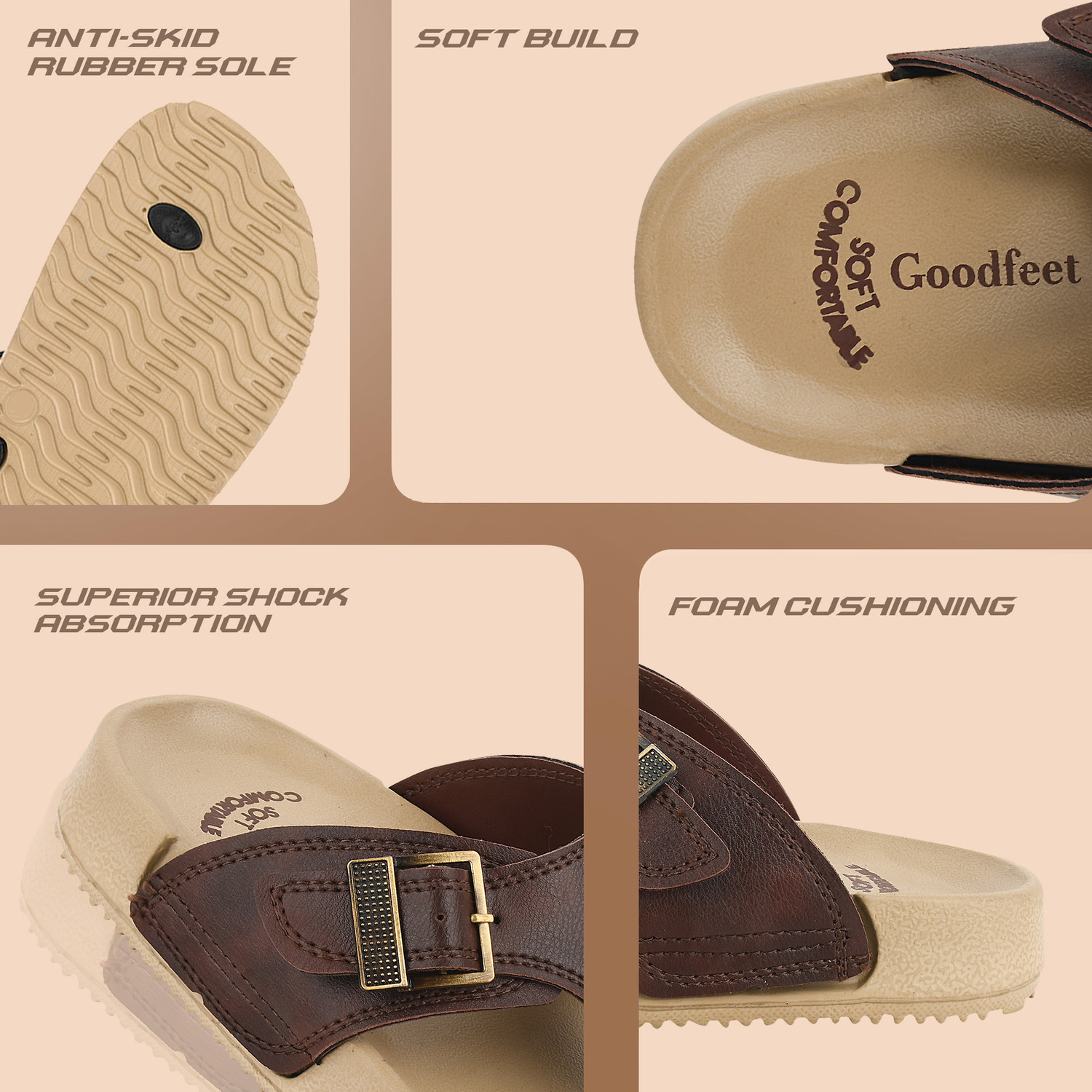 Image of GoodFeet Men Sandals