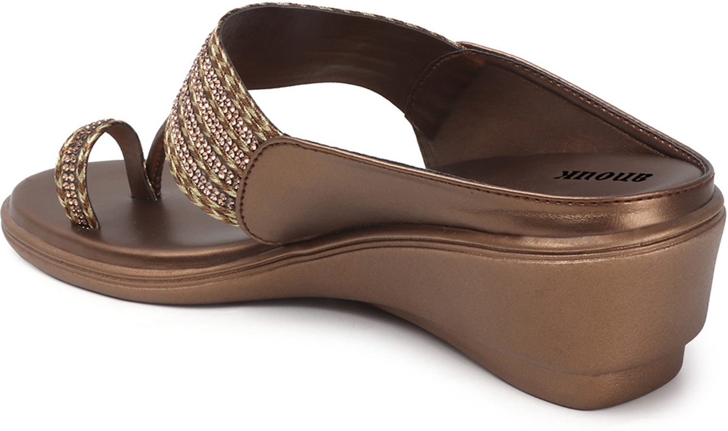 Image of ANOUK AK-14 Stylish Casual Comfort Wedge Women Heels