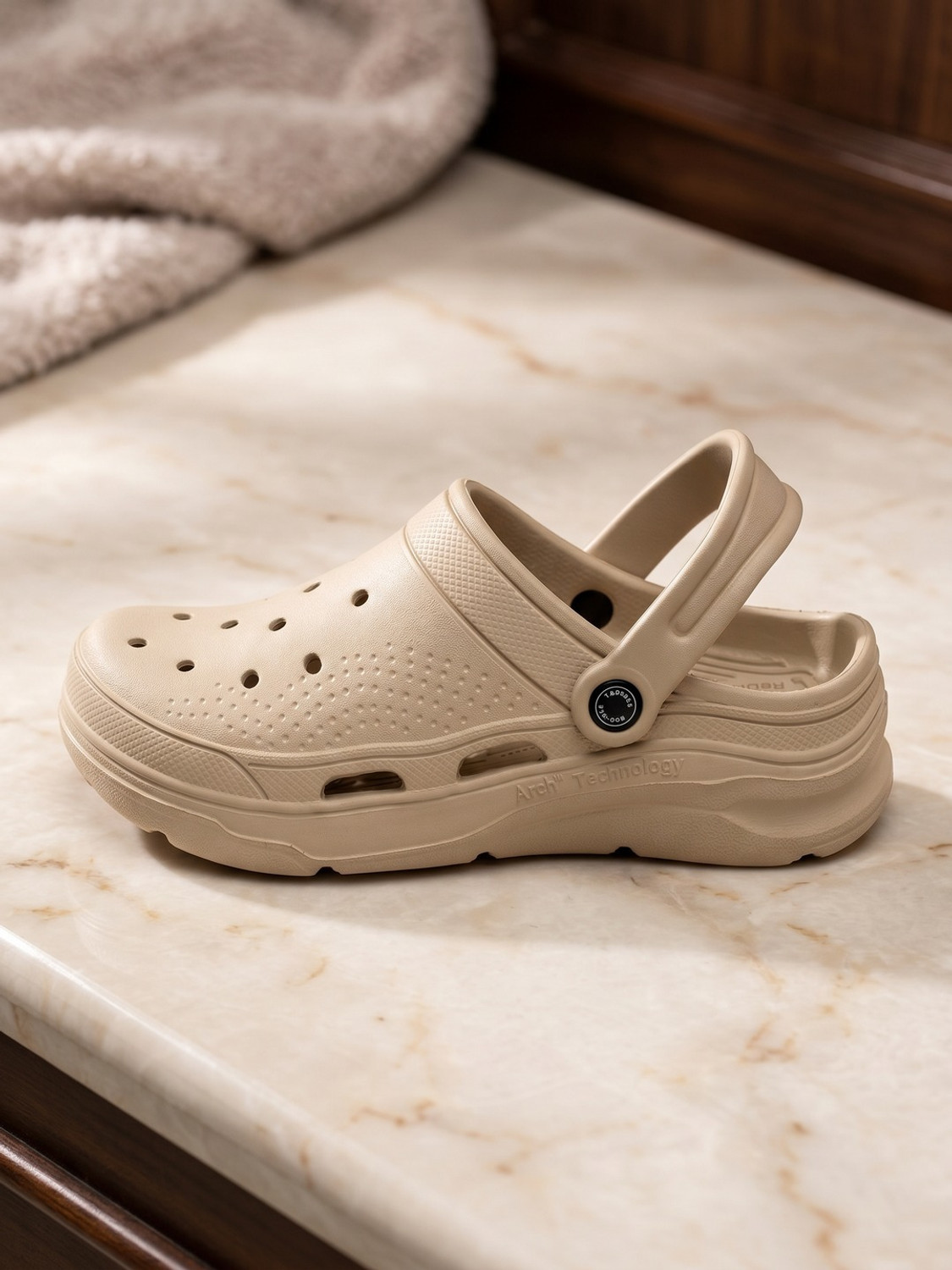 Image of RED TAPE Men Clogs