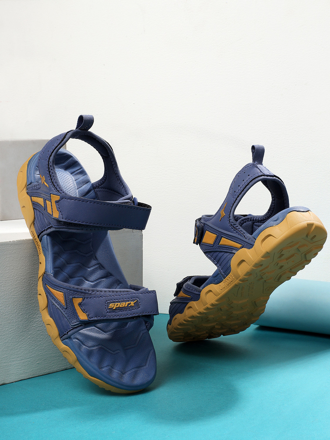Image of Sparx SS 624 Men Sports Sandals