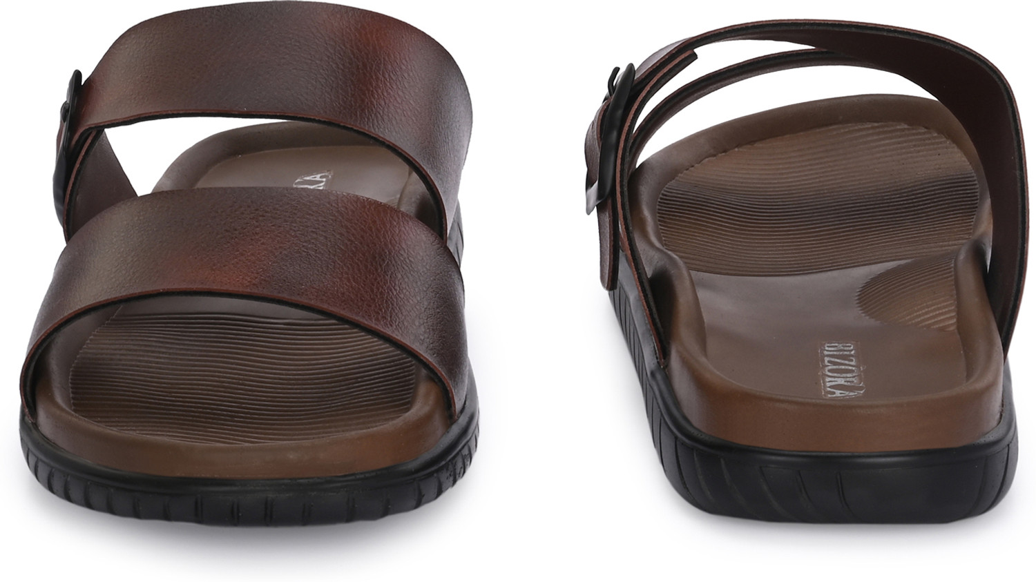 Image of BIZORA Men Sandals With Premium Buckle Strap Casual Sandals for Men Sandals