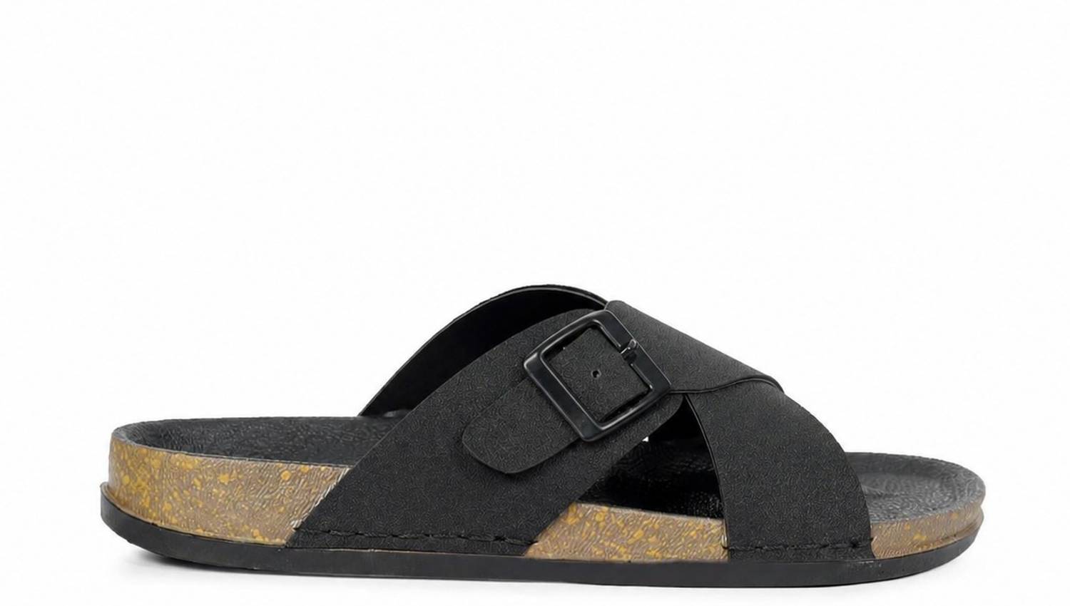ORADO Men Flats Black