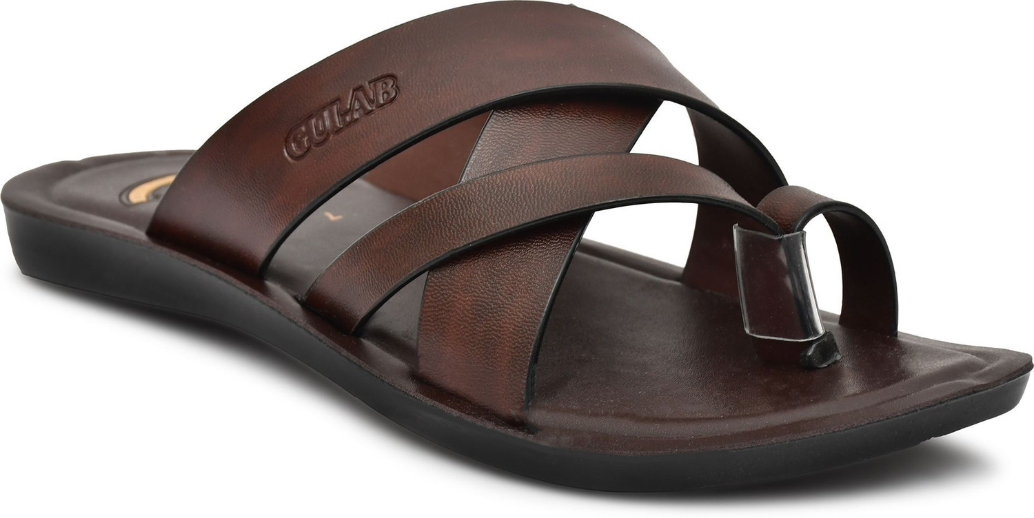 Image of GLB Men Slippers (Brown, 9)