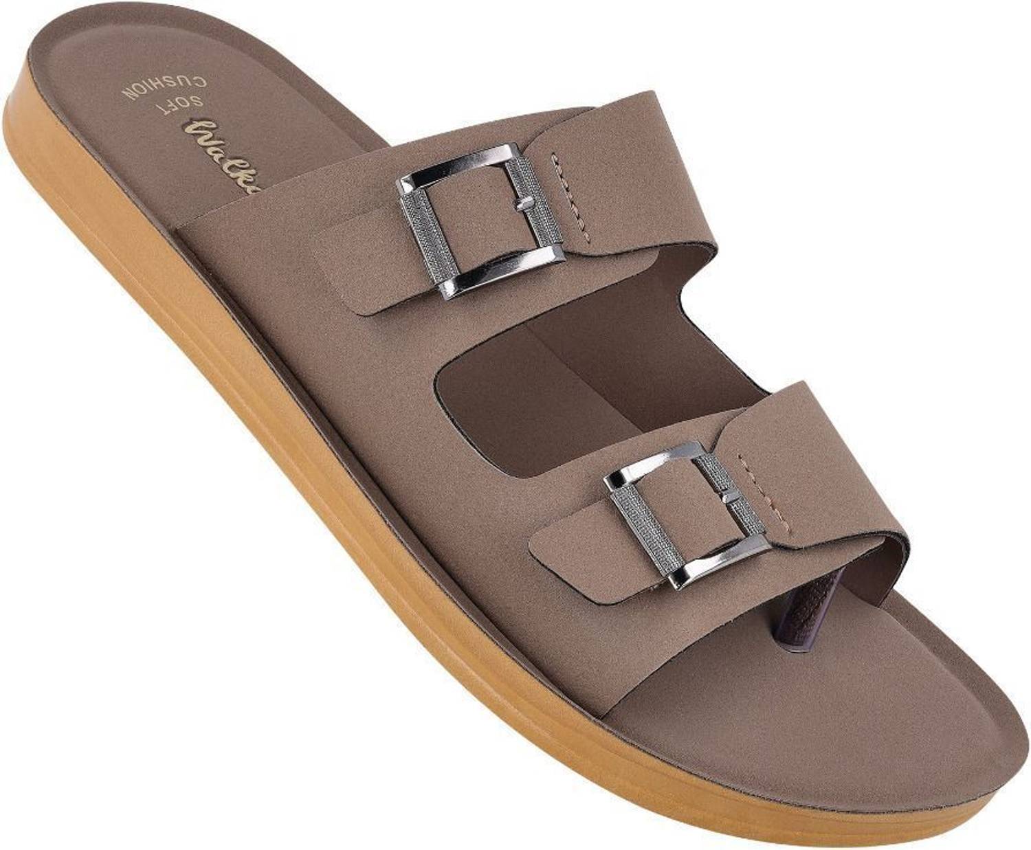 WALKAROO Men Casual Brown - Image 5