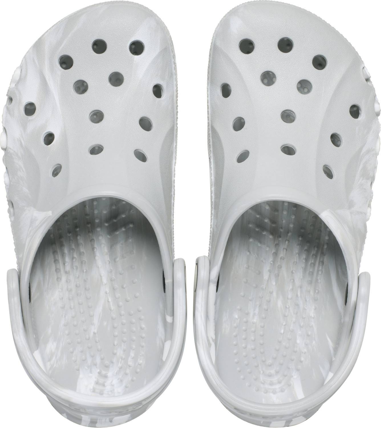 CROCS Unisex Clogs Gray - Image 3
