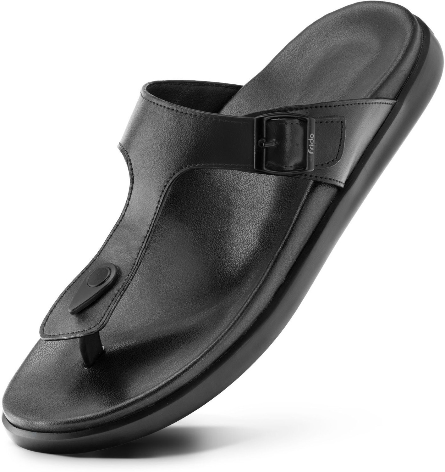 Image of Frido Cloud Comfort Diabetic Ortho Arch Support for Pain Relief Anti-Skid Sole Cushion Men Sandals