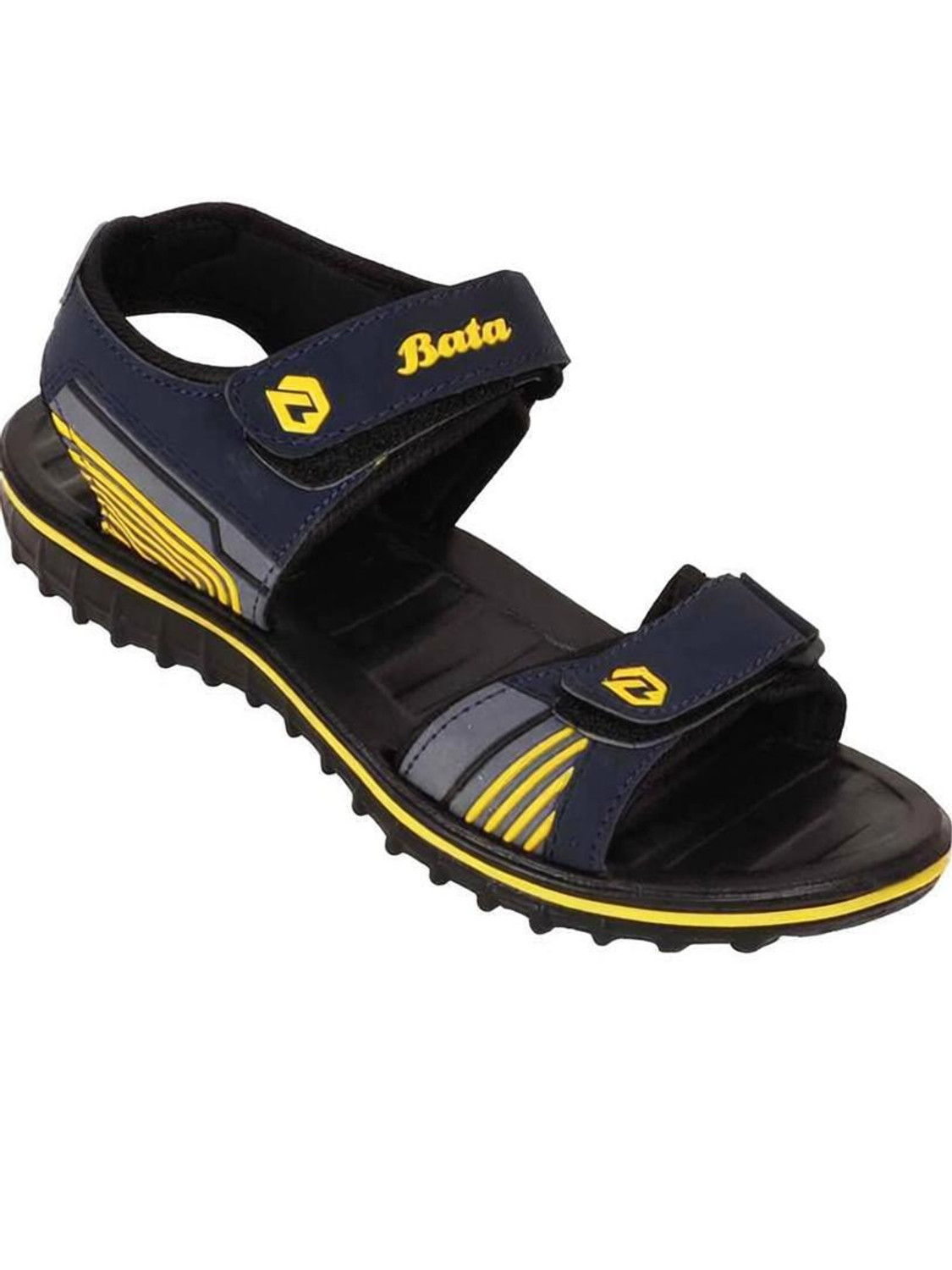 Image of Bata Men Sandal (Blue, 9)