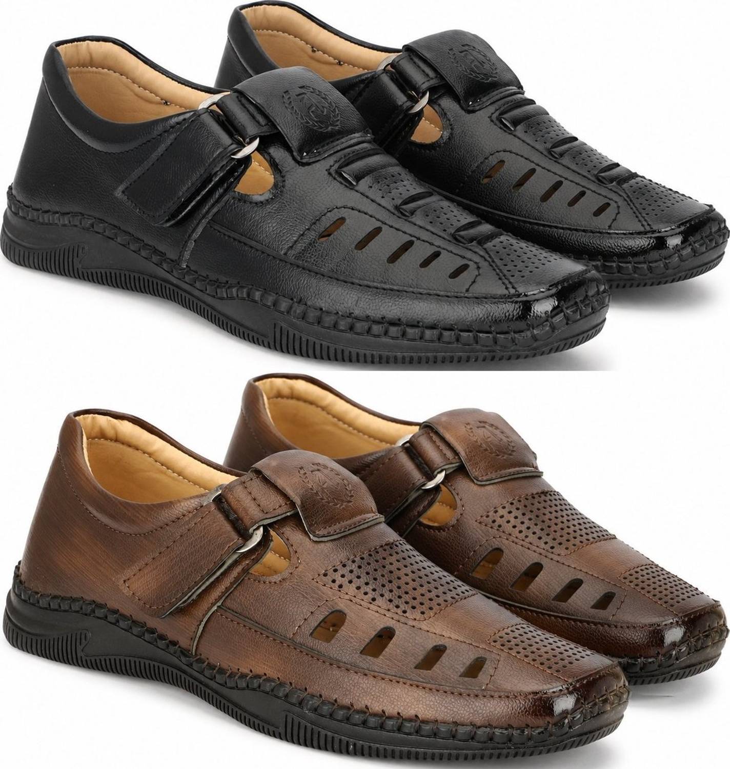 HERMIZ Men Sandals