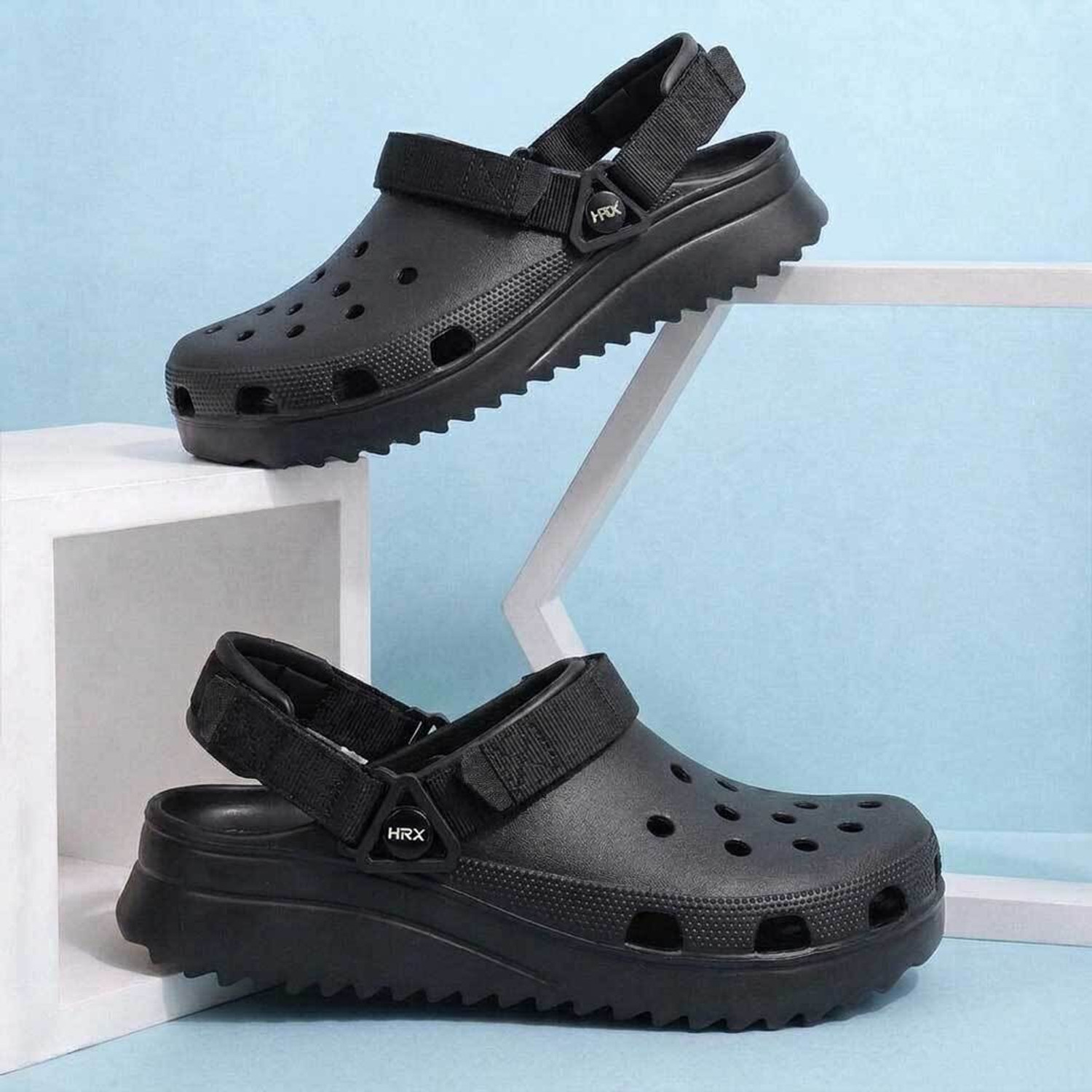 Image of HRX by Hrithik Roshan Men Clogs