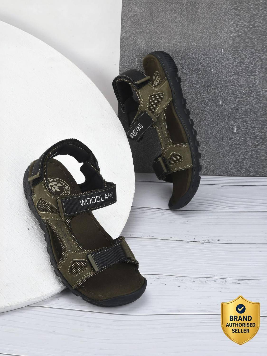 WOODLAND Outdoor Men Casual Sandals - Image 1
