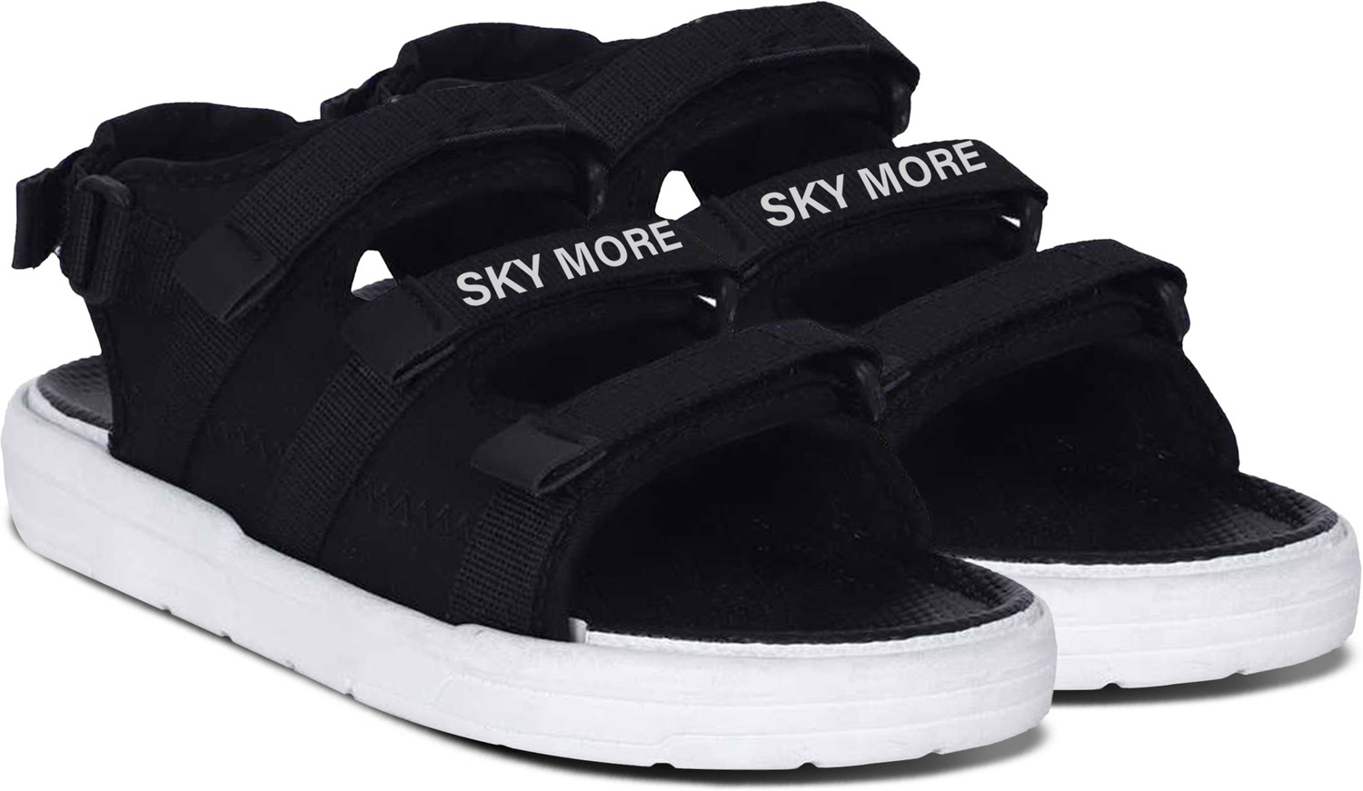 Image of SKYMORE Men Sandal (Black, 10)