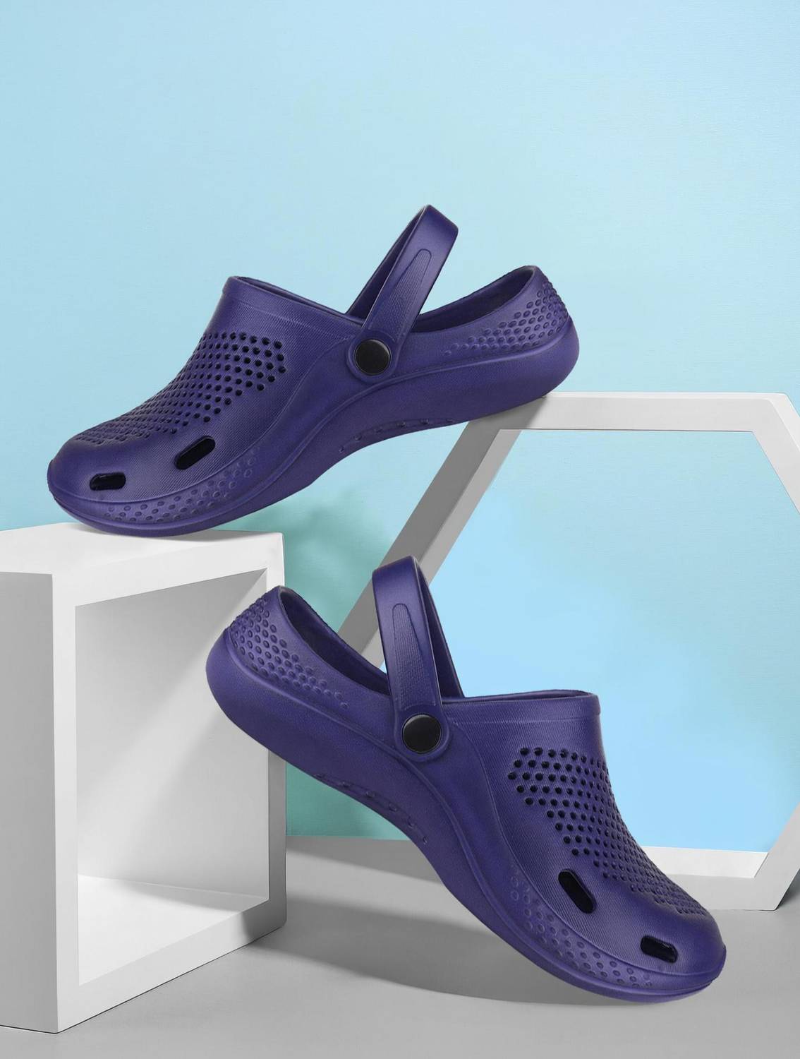 BERSACHE Men Clogs