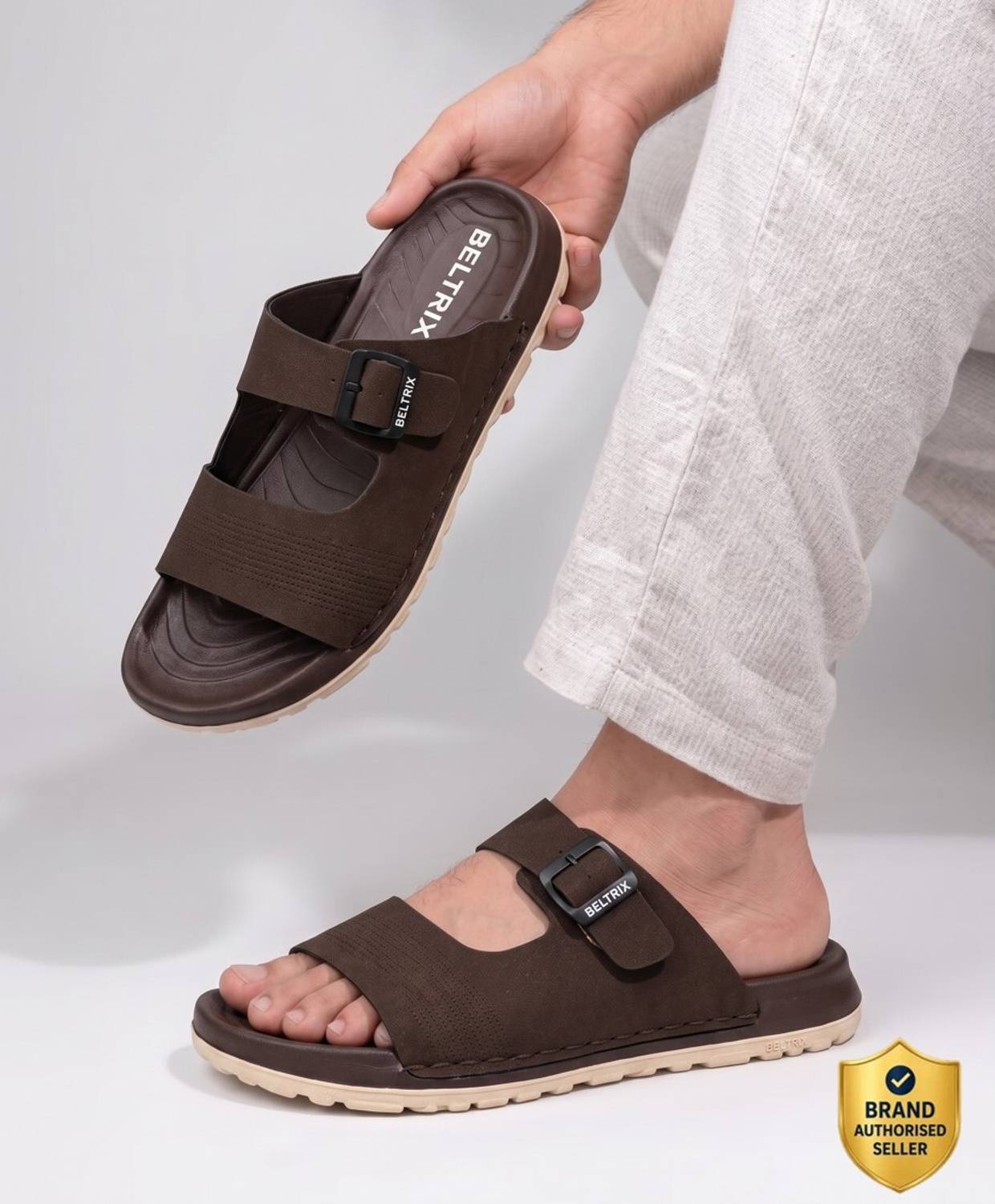 BELTRIX Men Sandals