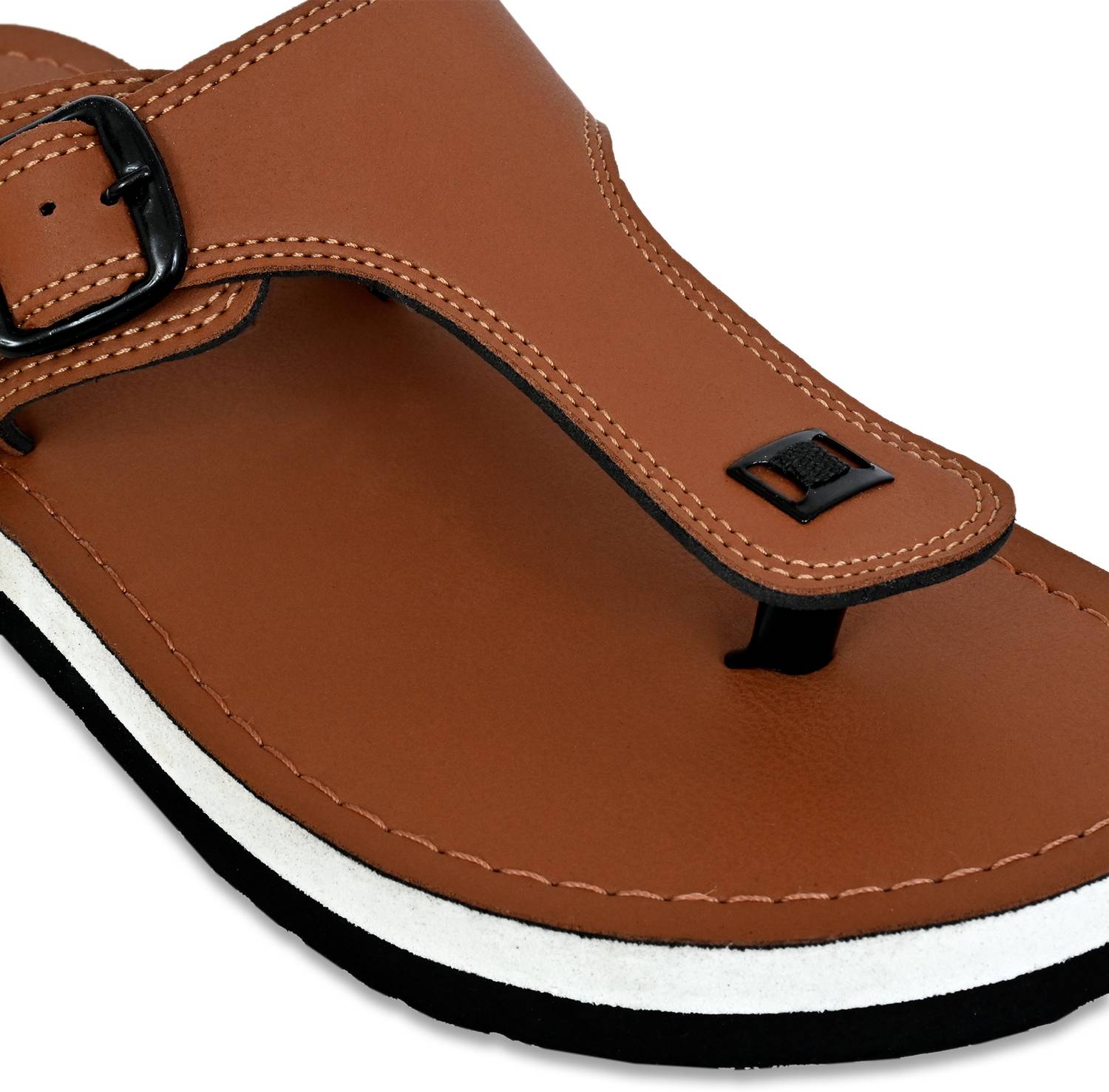 G NXT Men Flats Brown - Image 4