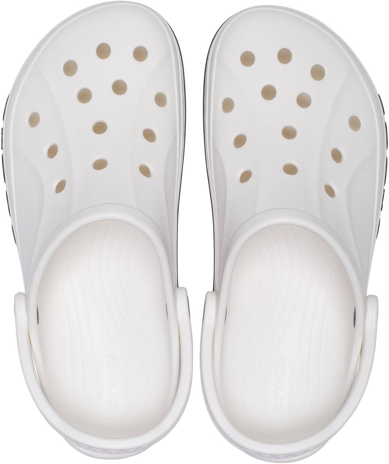 CROCS Bayaband Unisex Clogs White - Image 3