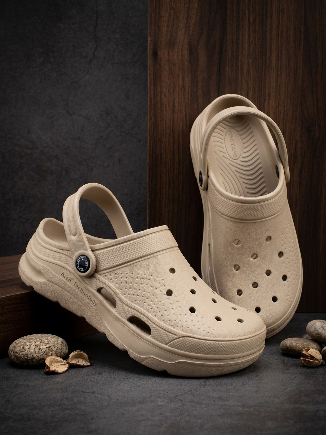 Image of RED TAPE Men Clogs
