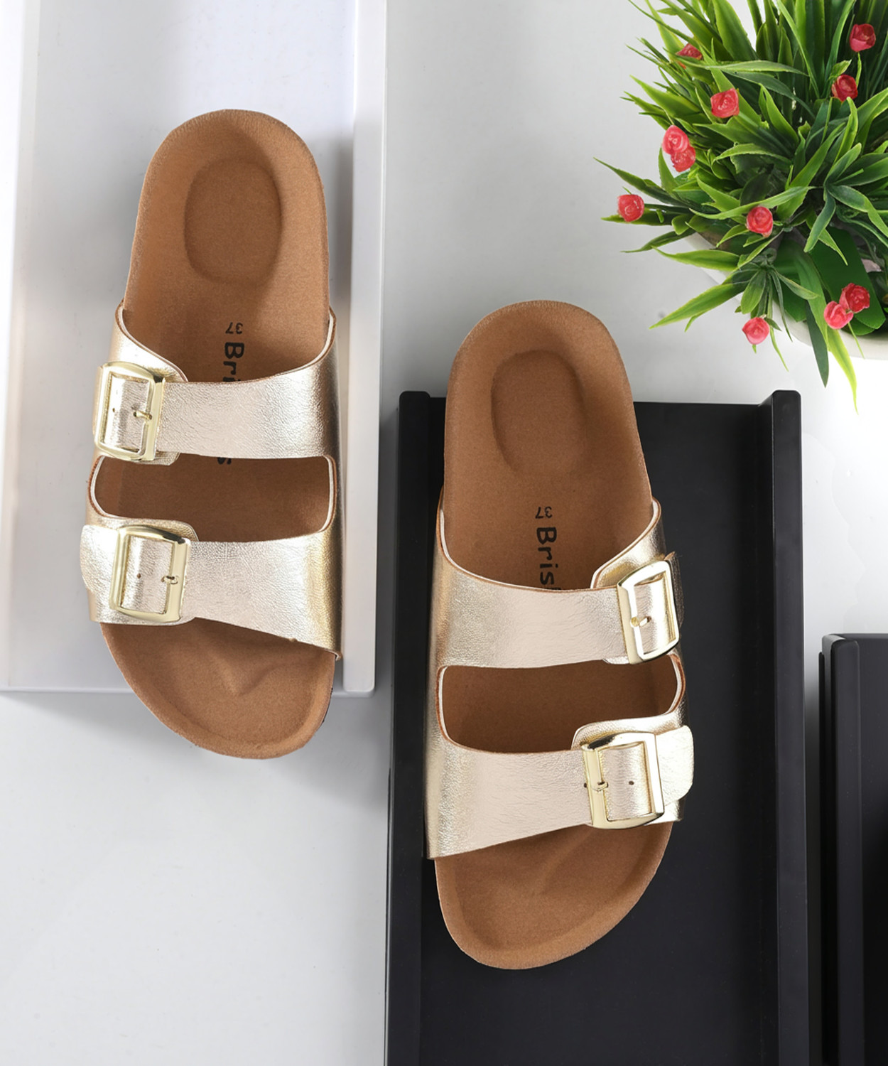 BRISKERS Women Flats