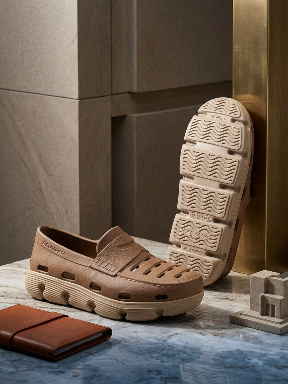 Image of RED TAPE Men Clogs