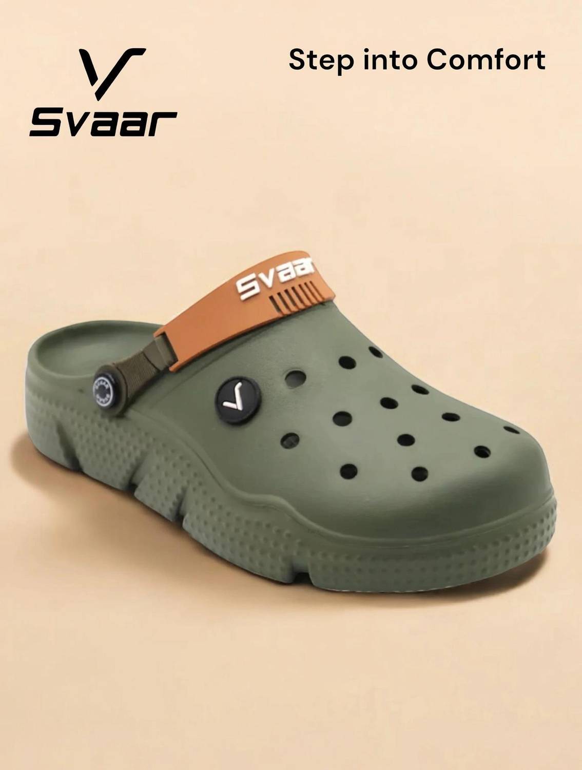 Svaar Men Sandals Green