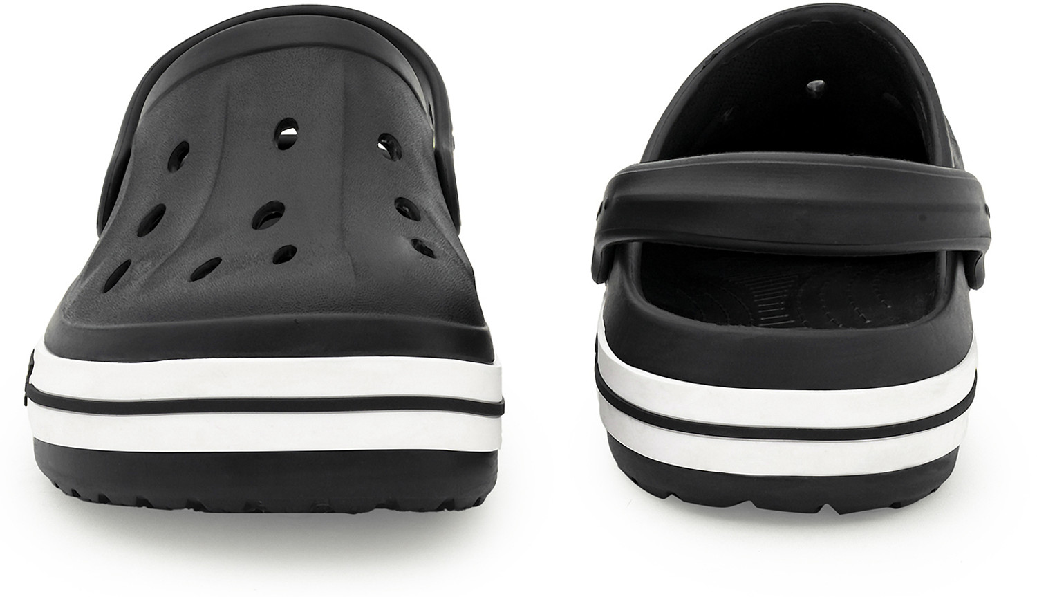 Image of Red Tape Men Black Clogs