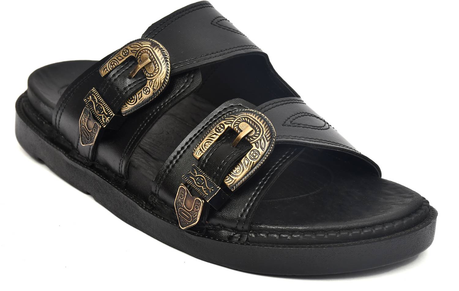Biggie Men Flats Black - Image 4
