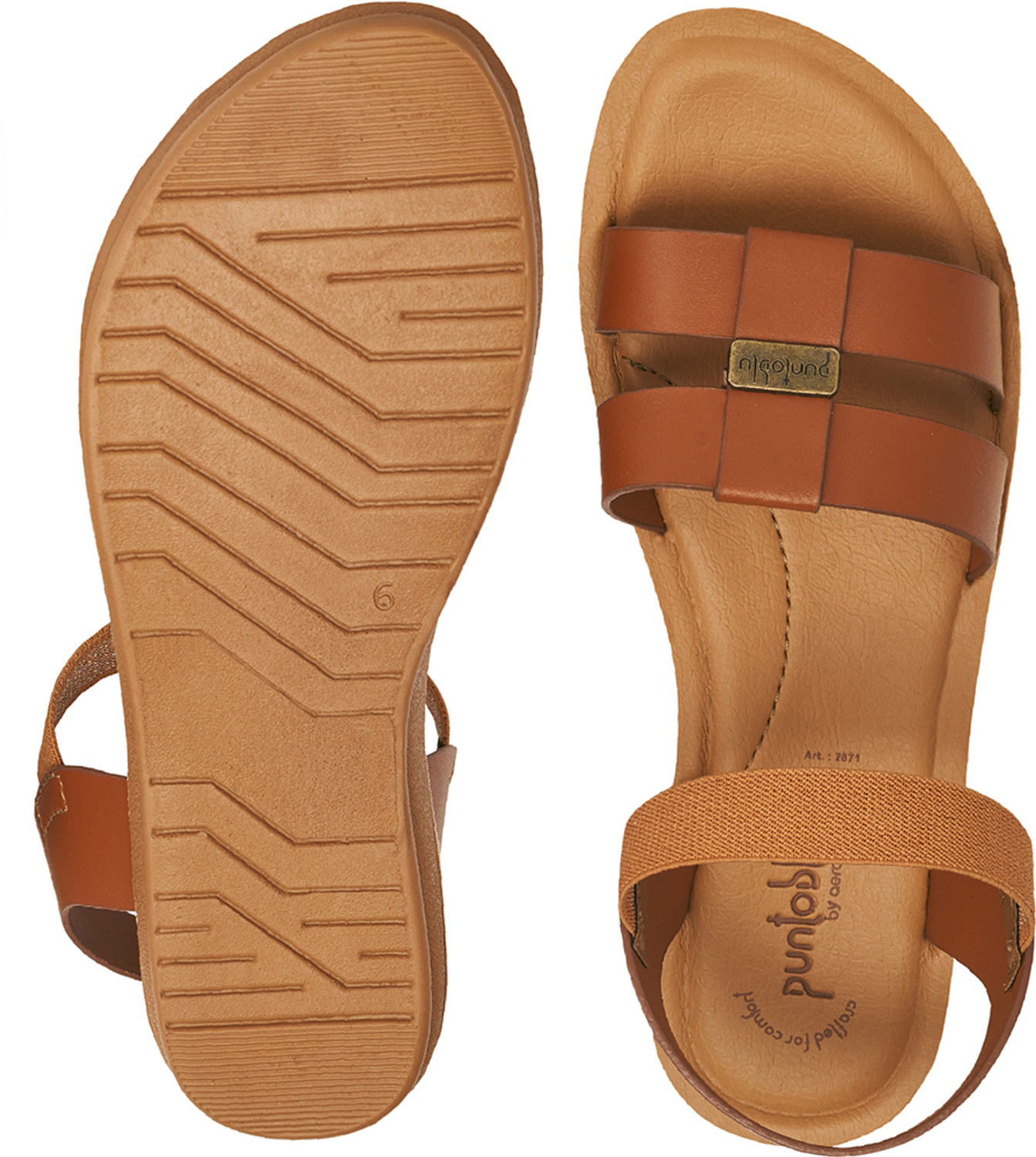 Image of PUNTOBLU Women Flats